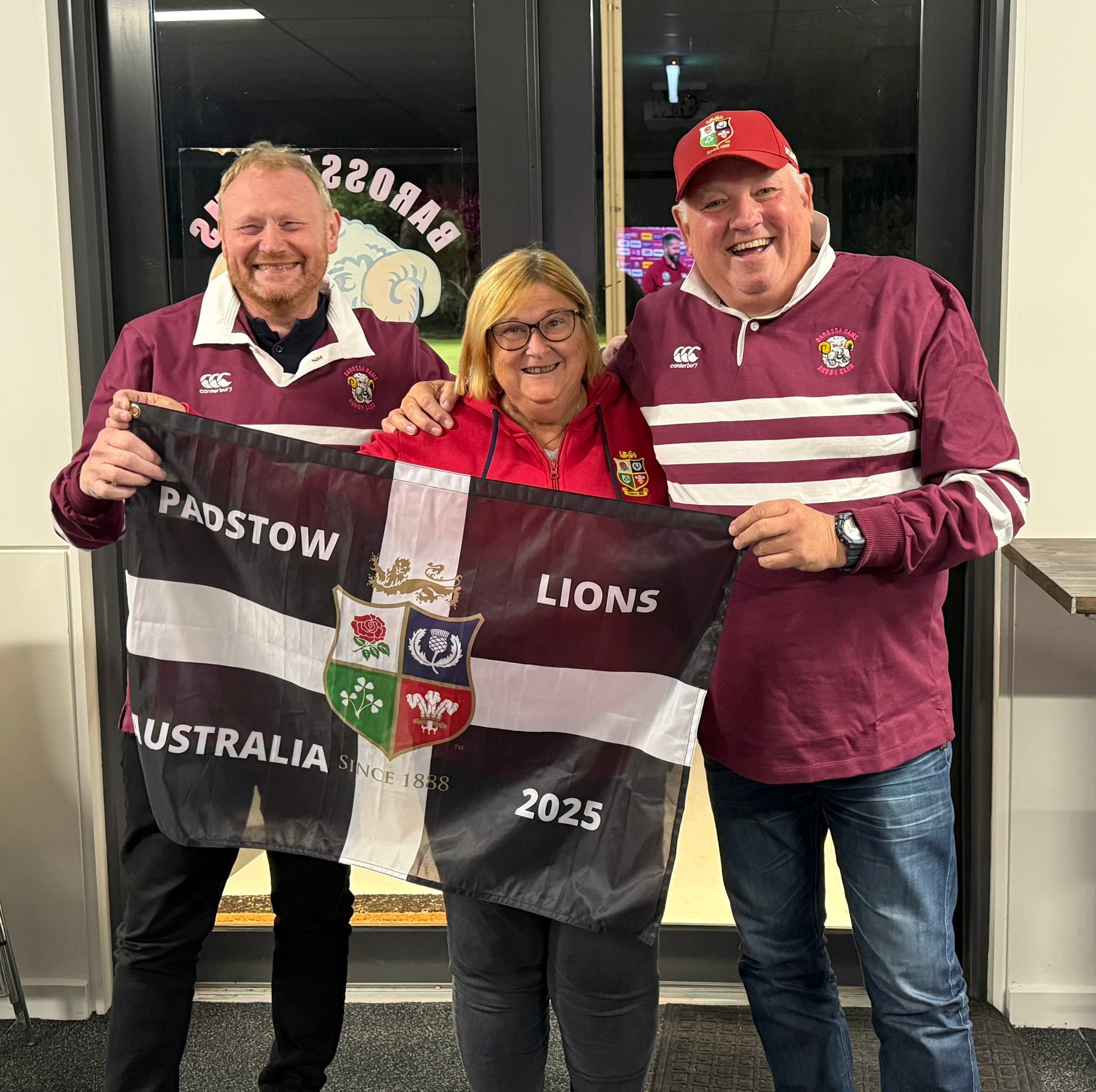The British & Irish Lions Tour to Australia 2025 | Thank you to the ...
