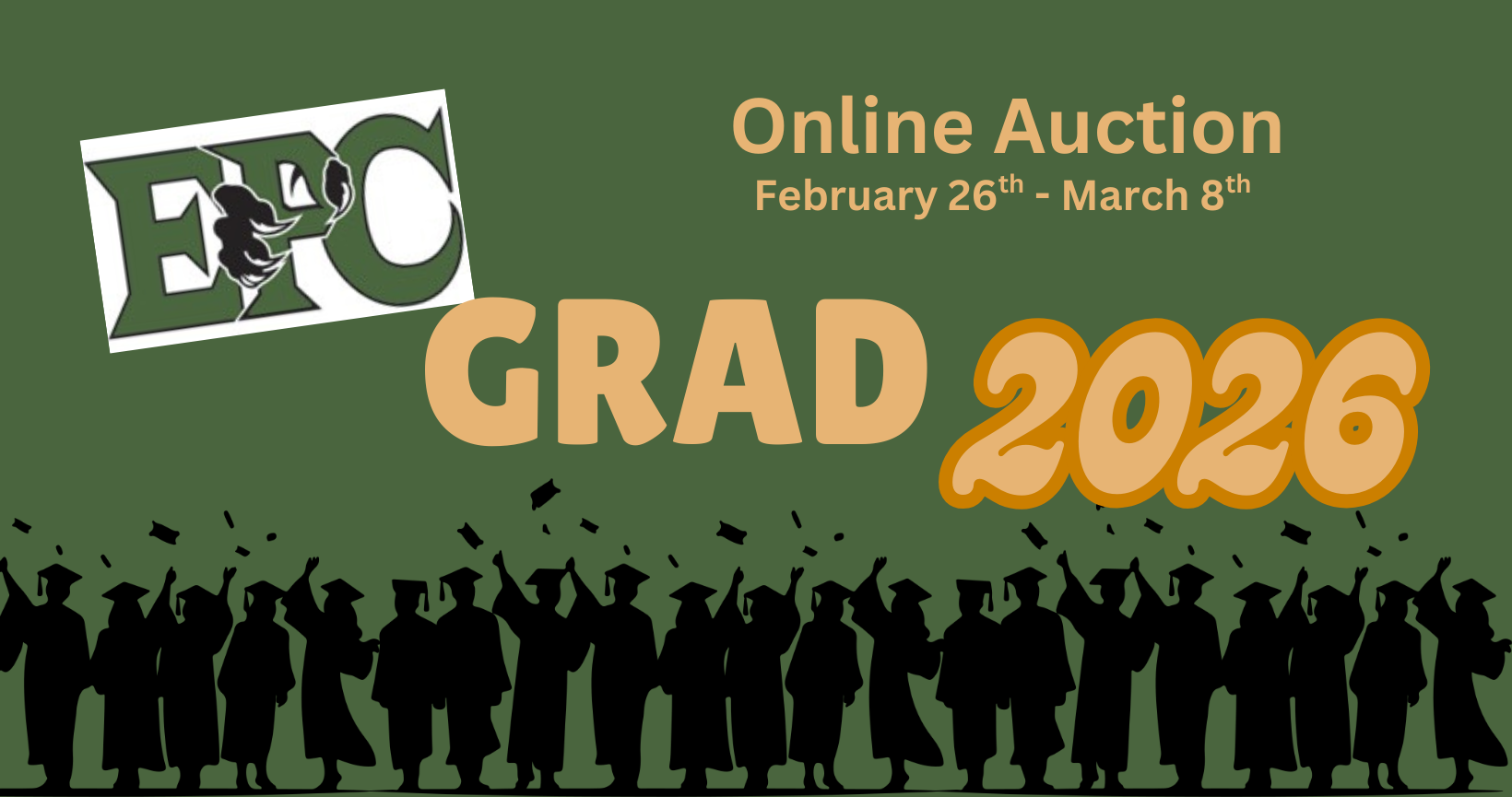 EPC 2026 Grad Online Auction | Facebook