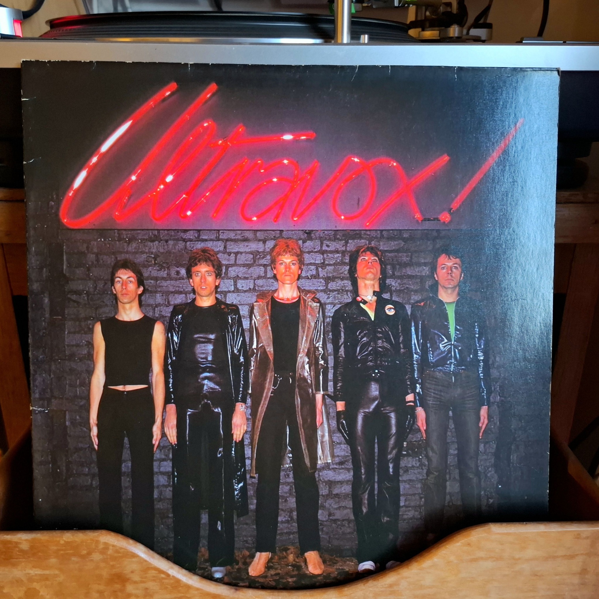 When you catch the mannequins singing to Ultravox