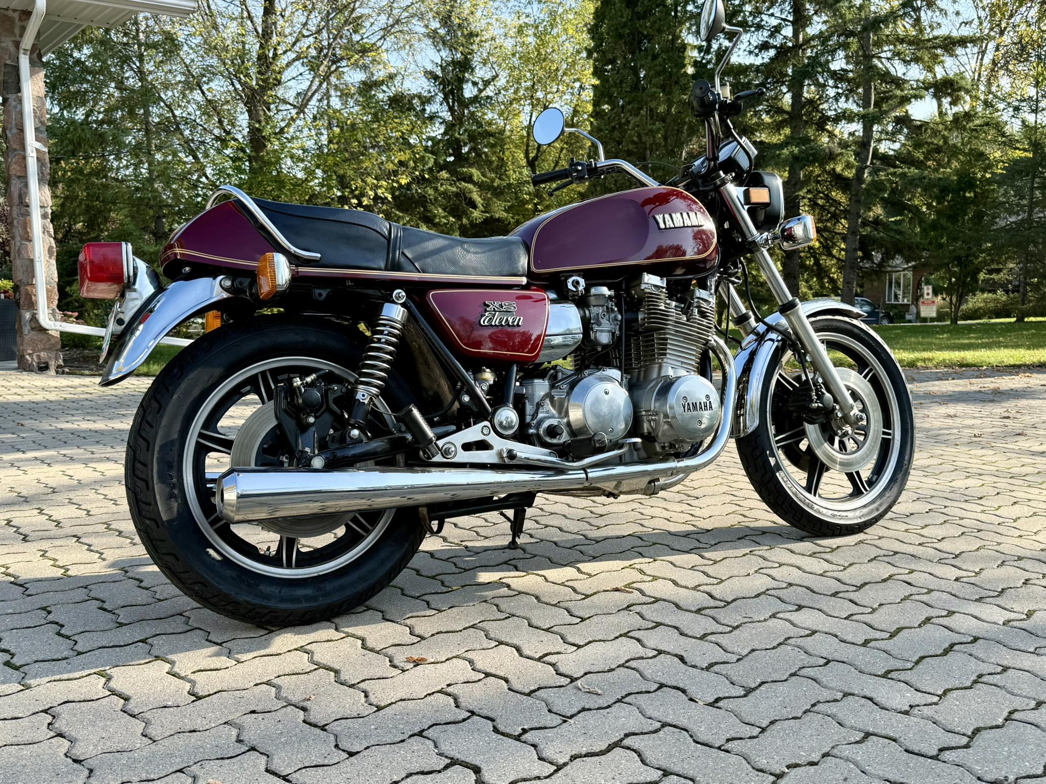 The Yamaha XJ900, is a versatile motorcycle that combines comfort