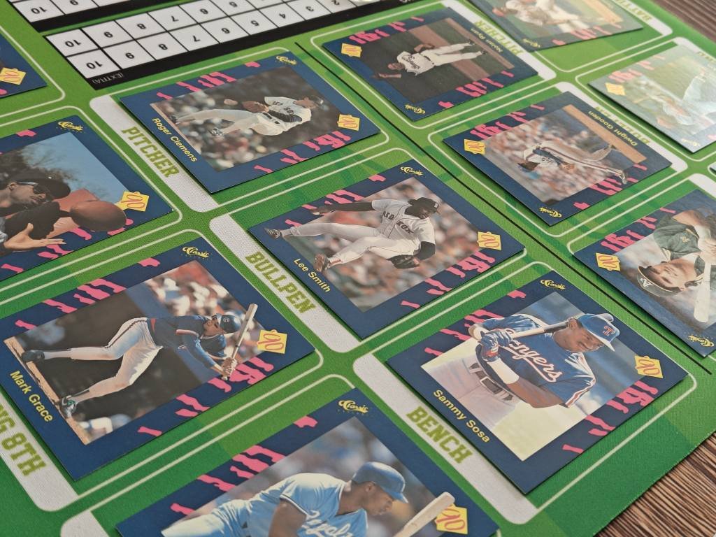 Ball Park Baseball Board Game Reviews