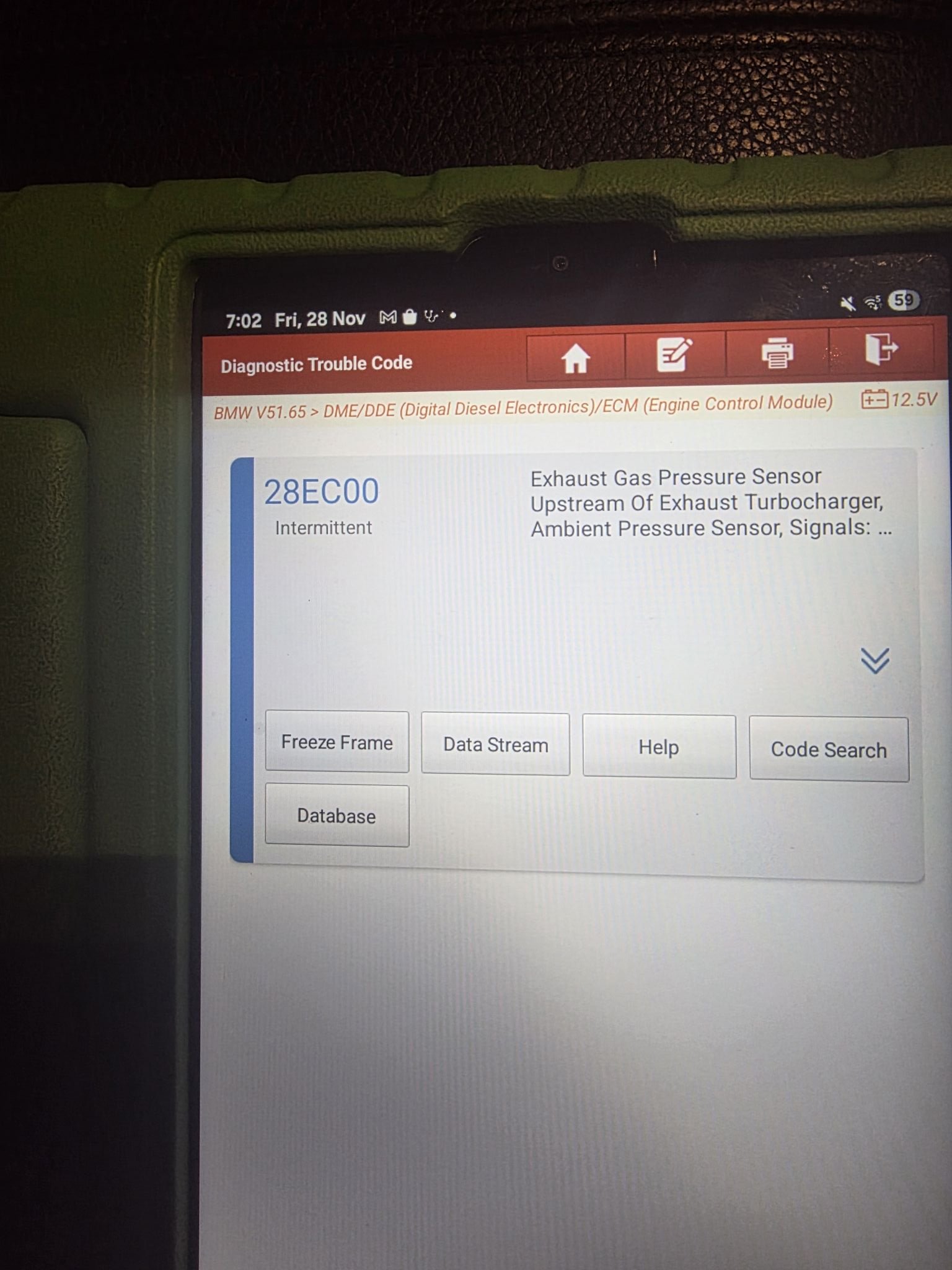 2nd time in almost 1 year I got this 1 code around April and now