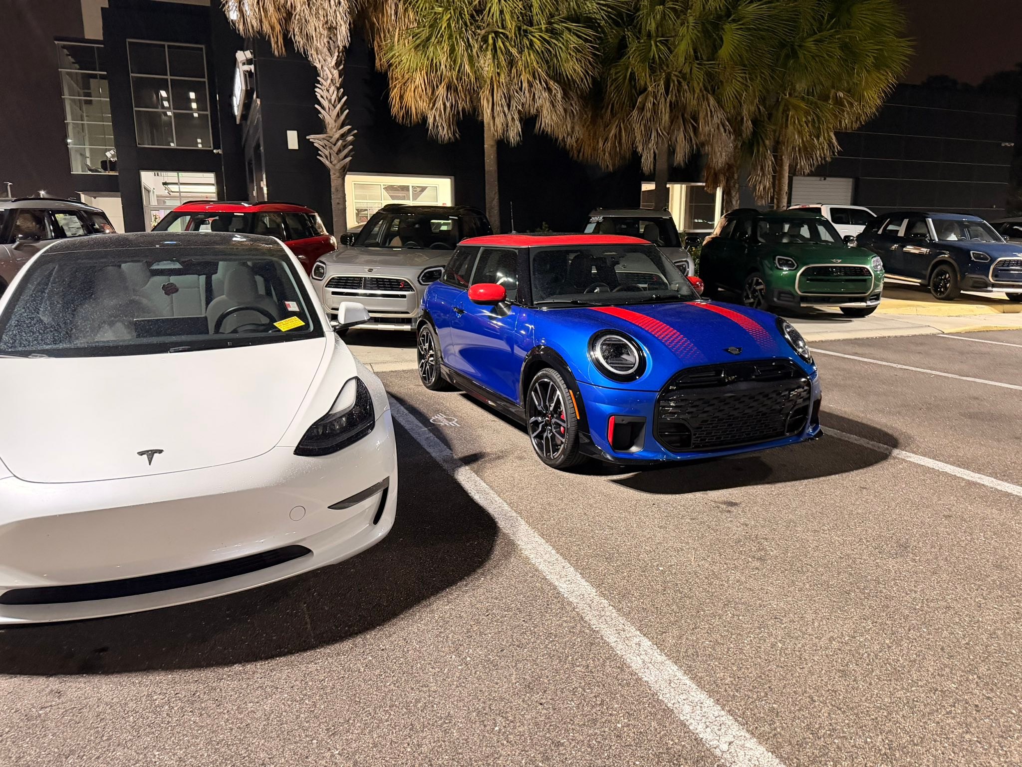 New 2025 mini f66 jcw owner introduction