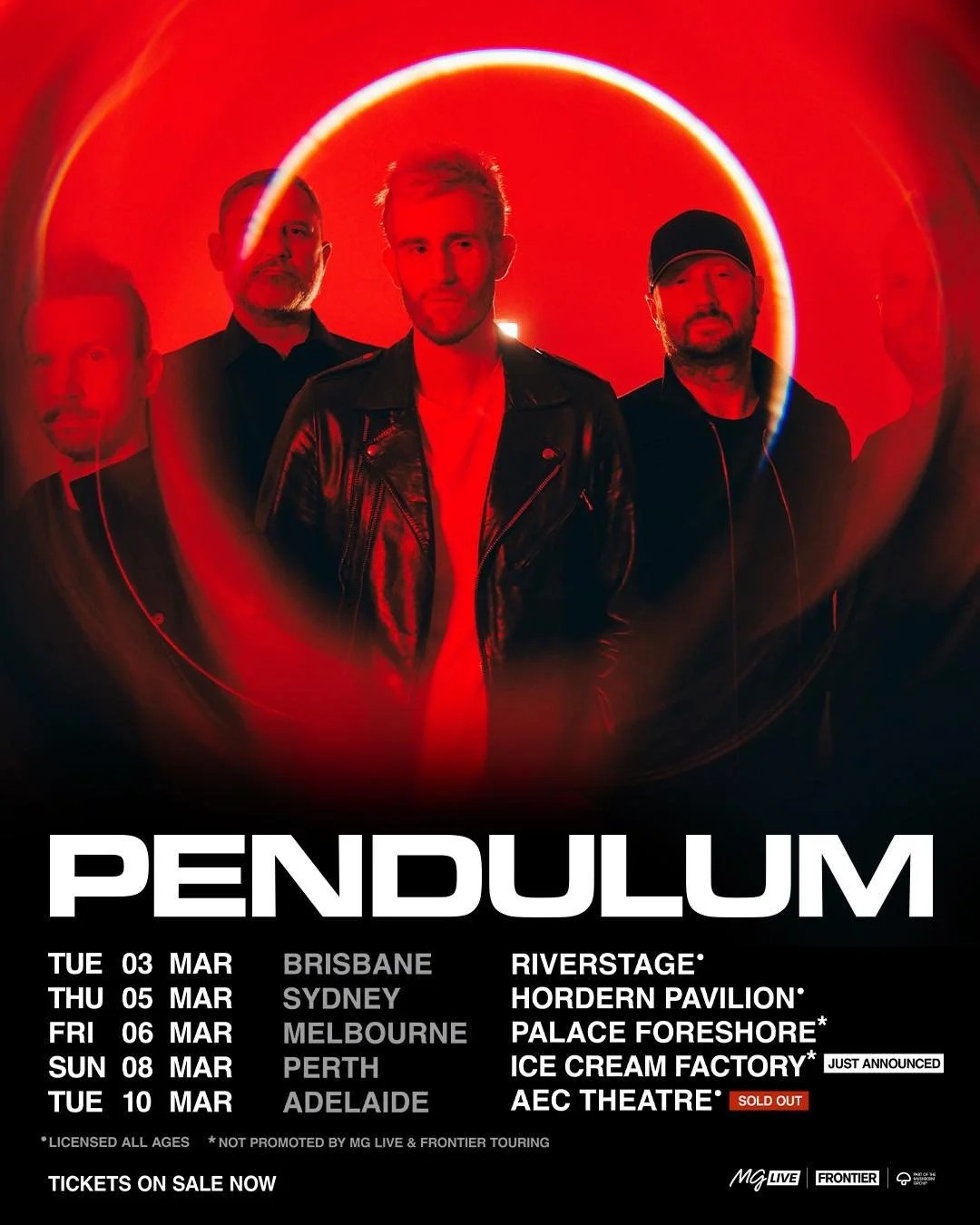 Metalheads Of Brisbane | Not quite metal....albeit some songs lean into ...