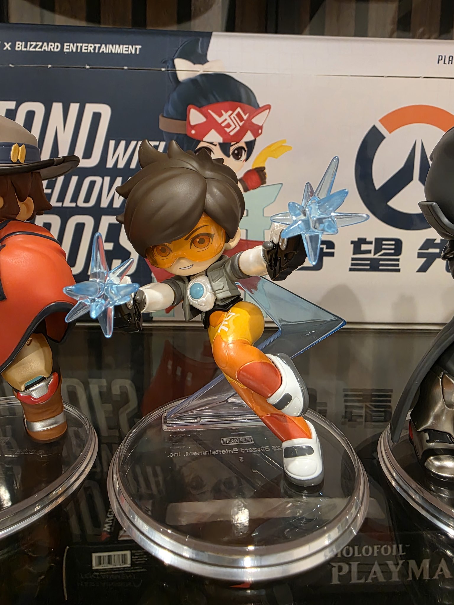 Popmart x Overwatch collab items