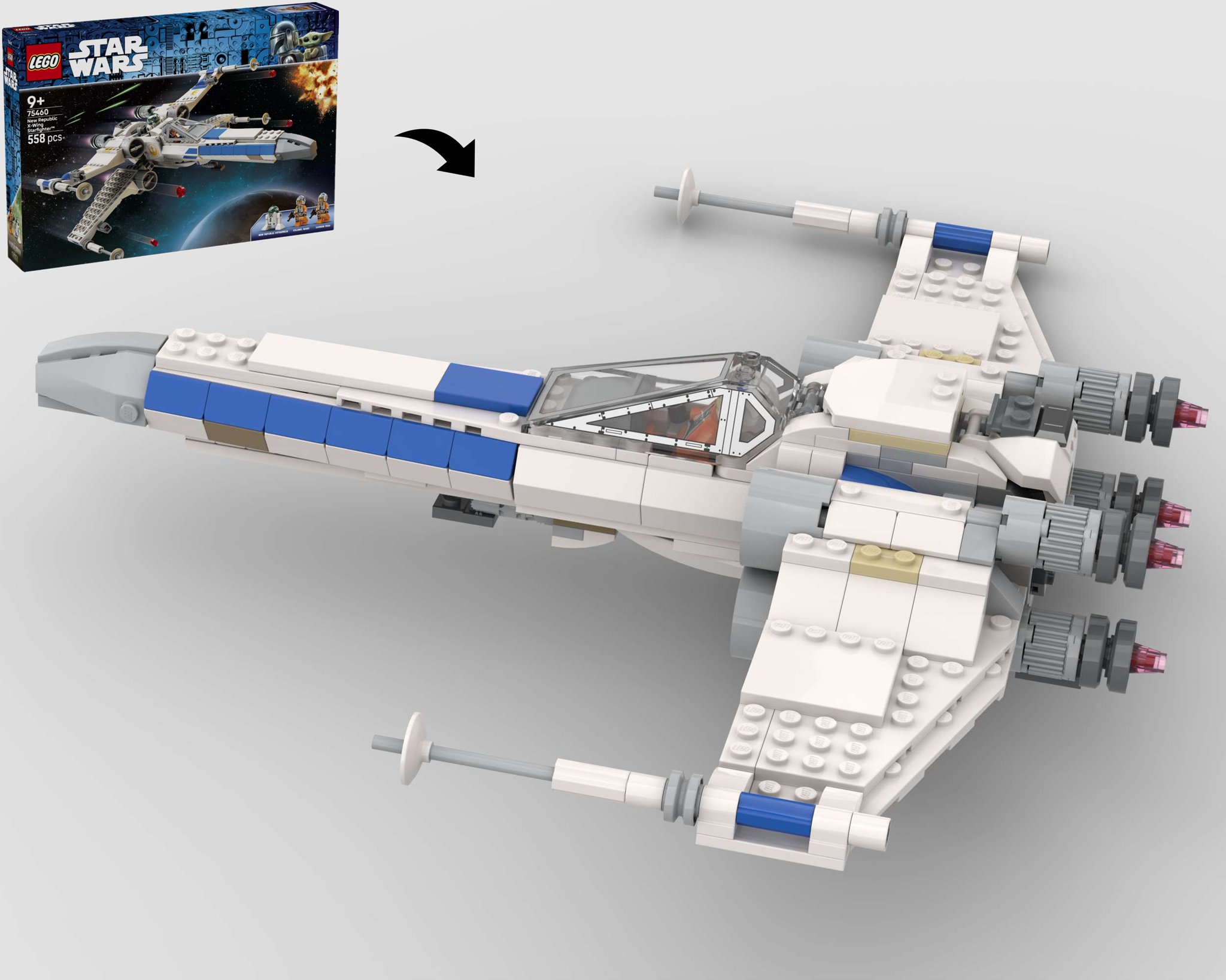 New Republic Advanced Z-95 AF4-H Headhunter– Alternate Build of