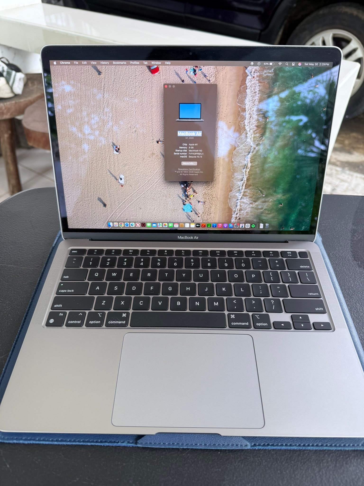 MacBook Air M1 2020 (13.3-inch) – Very Good Condition ? ? Apple 