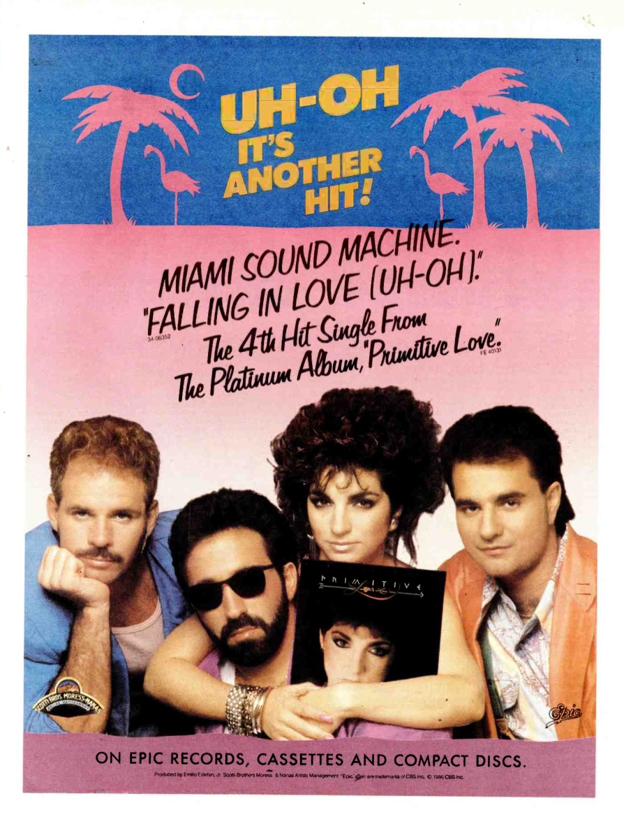 Original Miami Sound Machine group