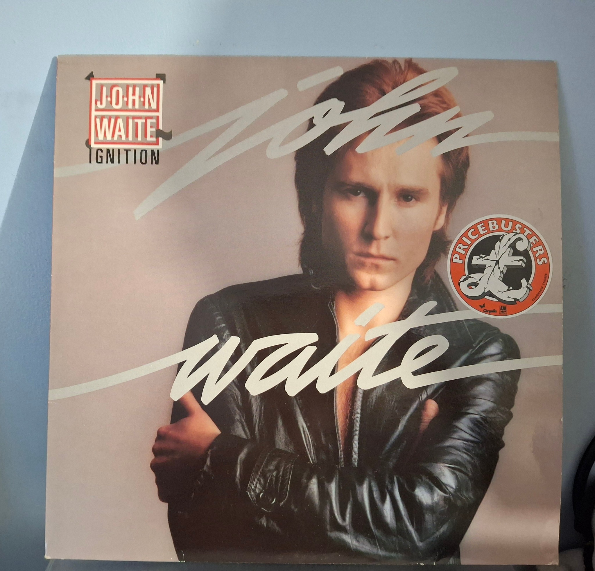 John Waite mentions Grenadine and Temple Bar 2 album