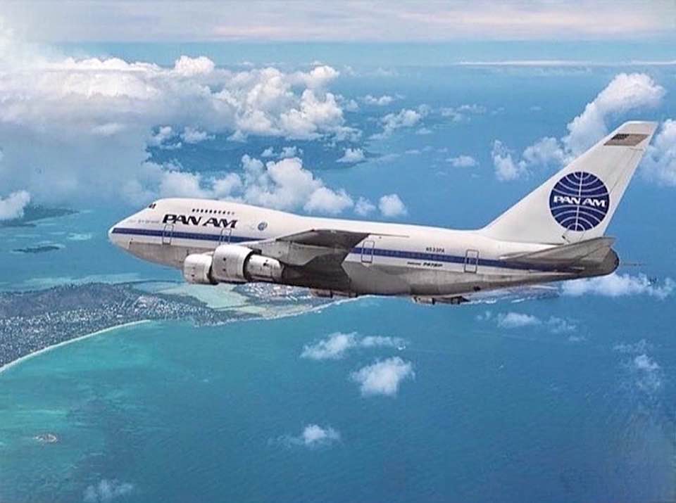 Boeing 747SP-21 of Pan American World Airways