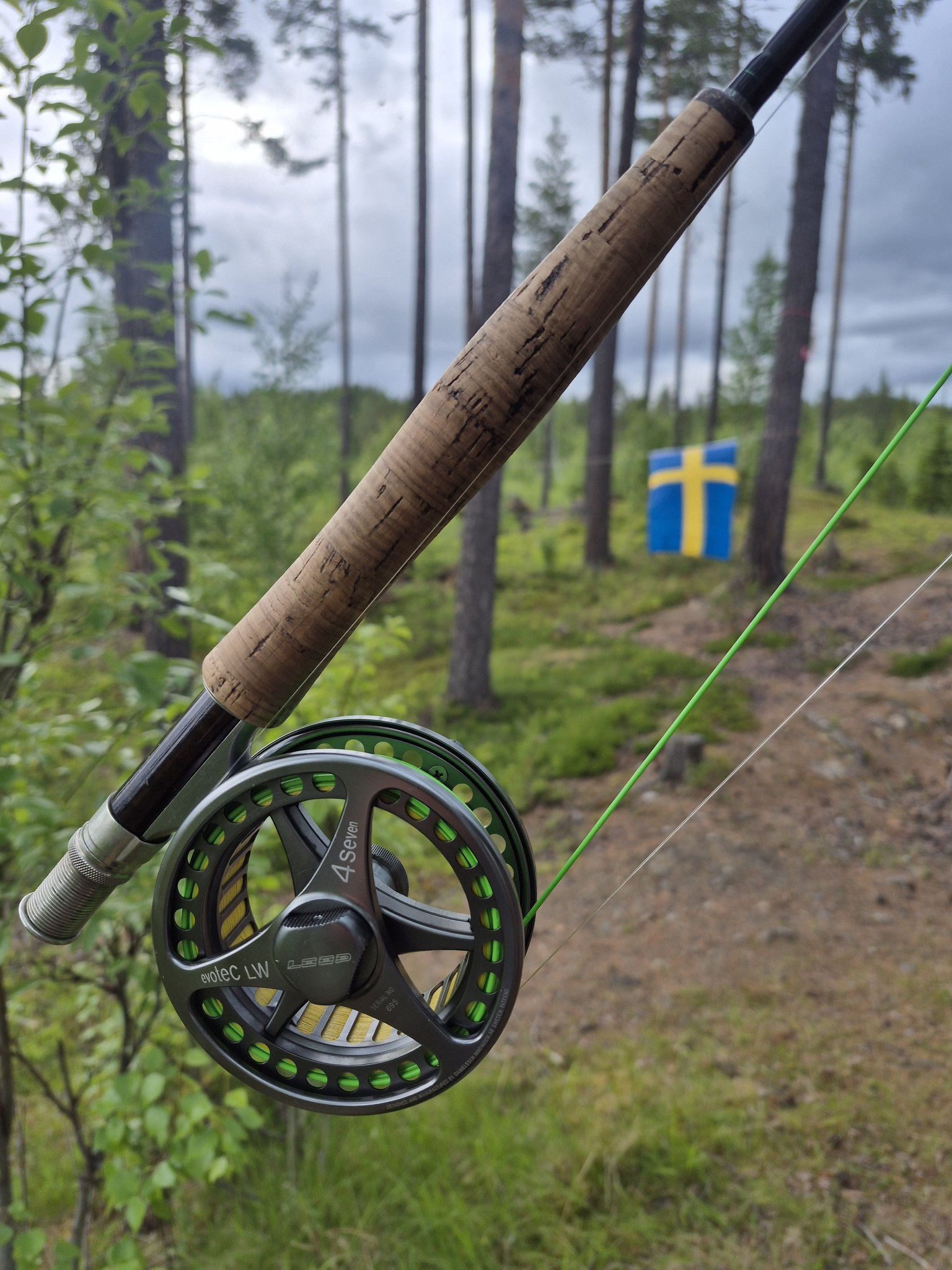 danielsson salmon fly reels HD 7ten Reel handed rods SALE PENDING] A nice Loop