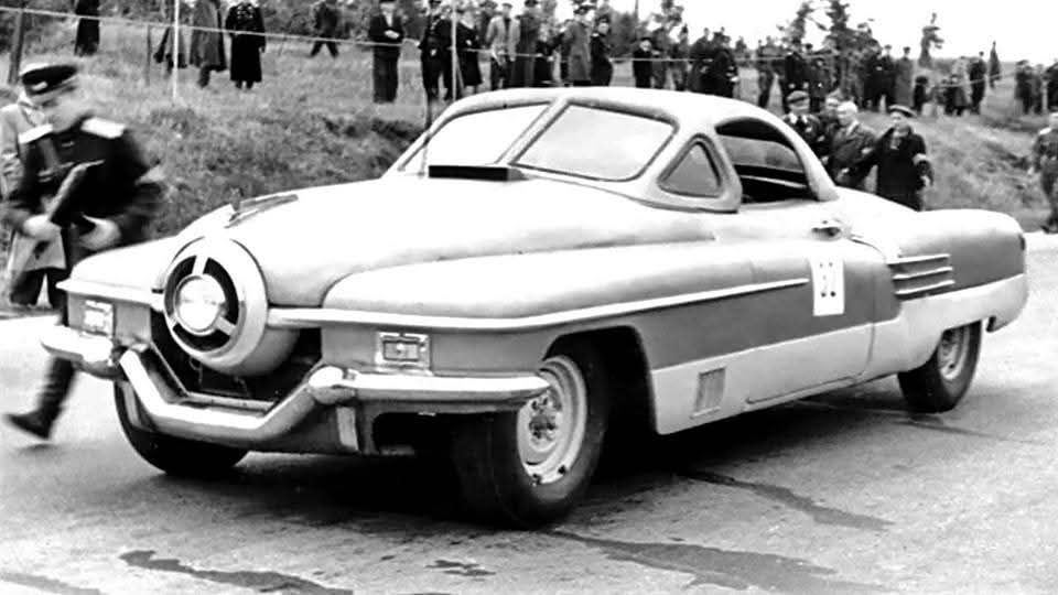 1951 ZIS-112 concept car specifications and design features