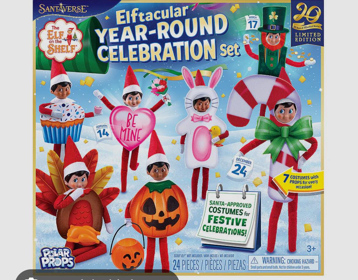 Your Elf Ideas | Hey! How do you explain when the elf shows up at ...