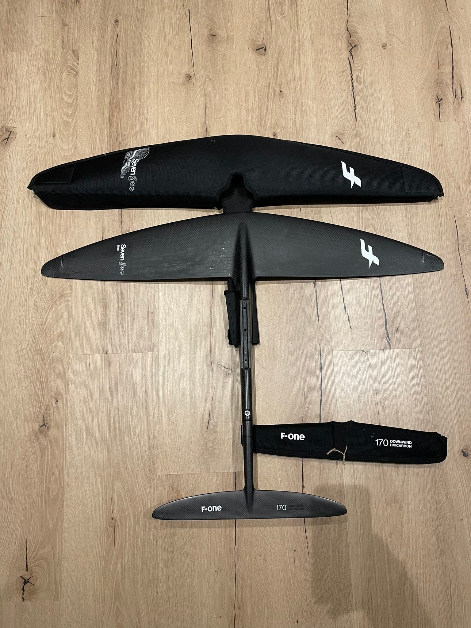 F-One Eagle 690 full plane - T1 Connection Exceptional foil - one 