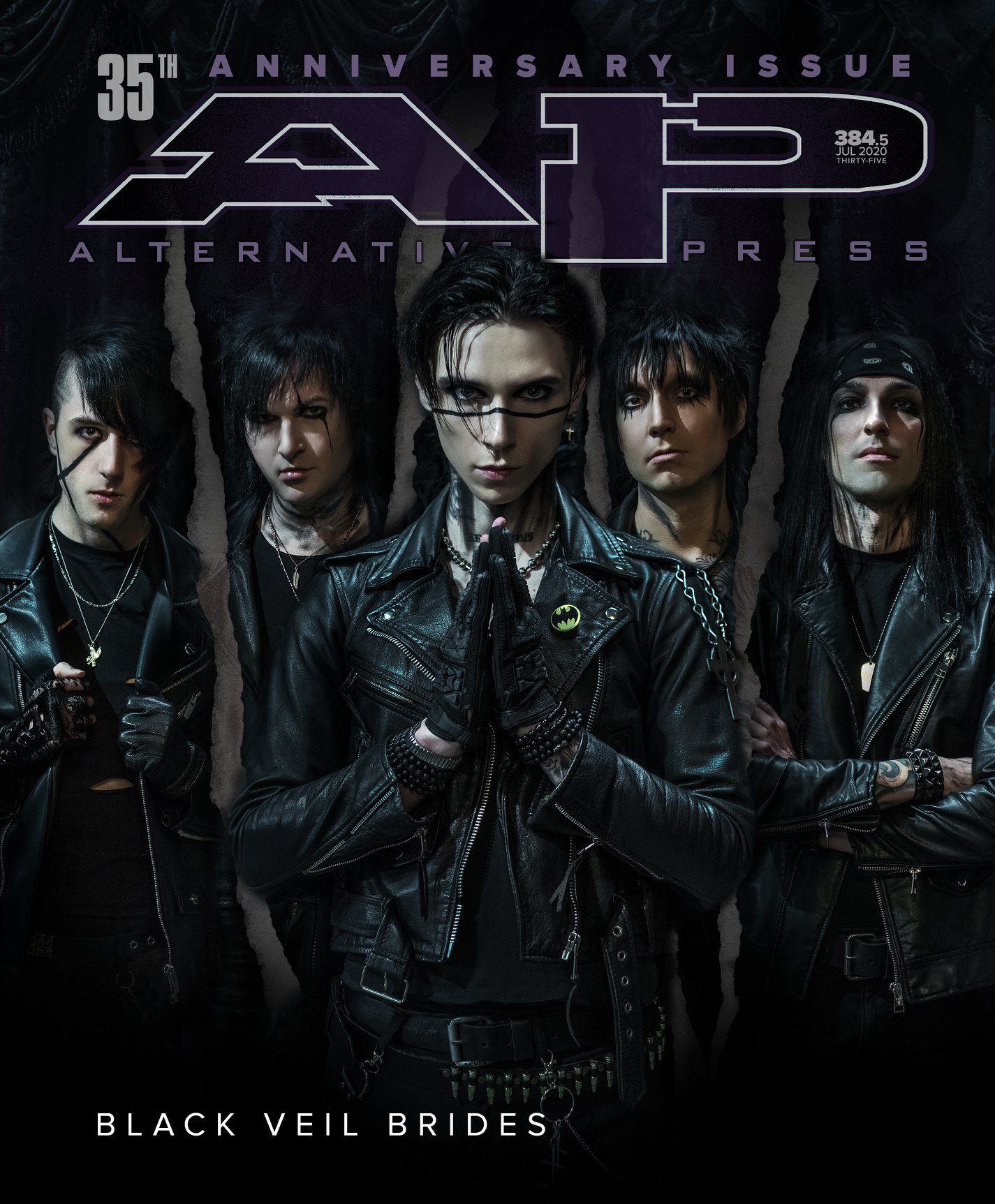 Black Veil Brides released We Stitch These Wounds on this day a