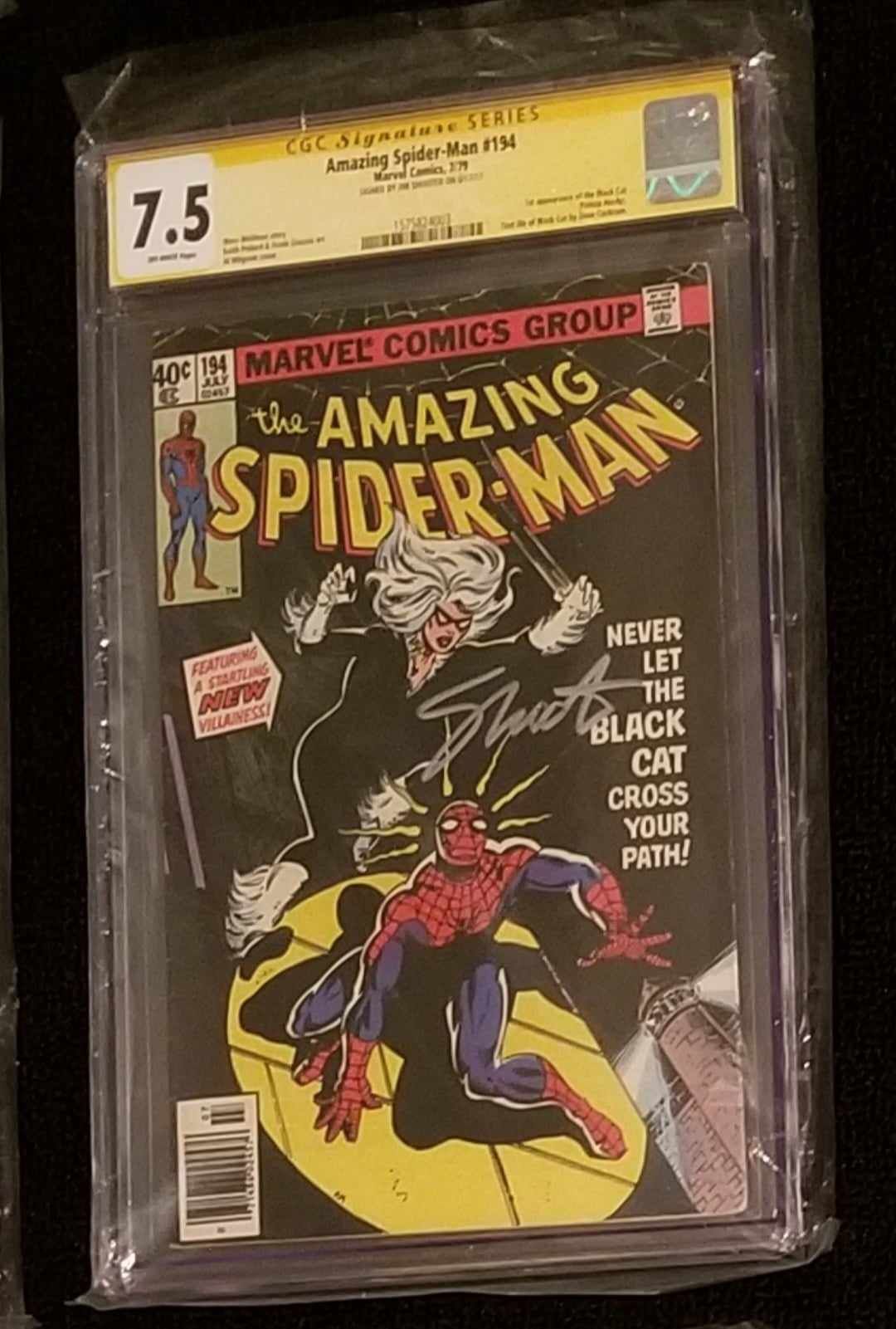 The Amazing Spider-Man #194 (1979) 40C #194 MARVEL COMICS GROUP 00