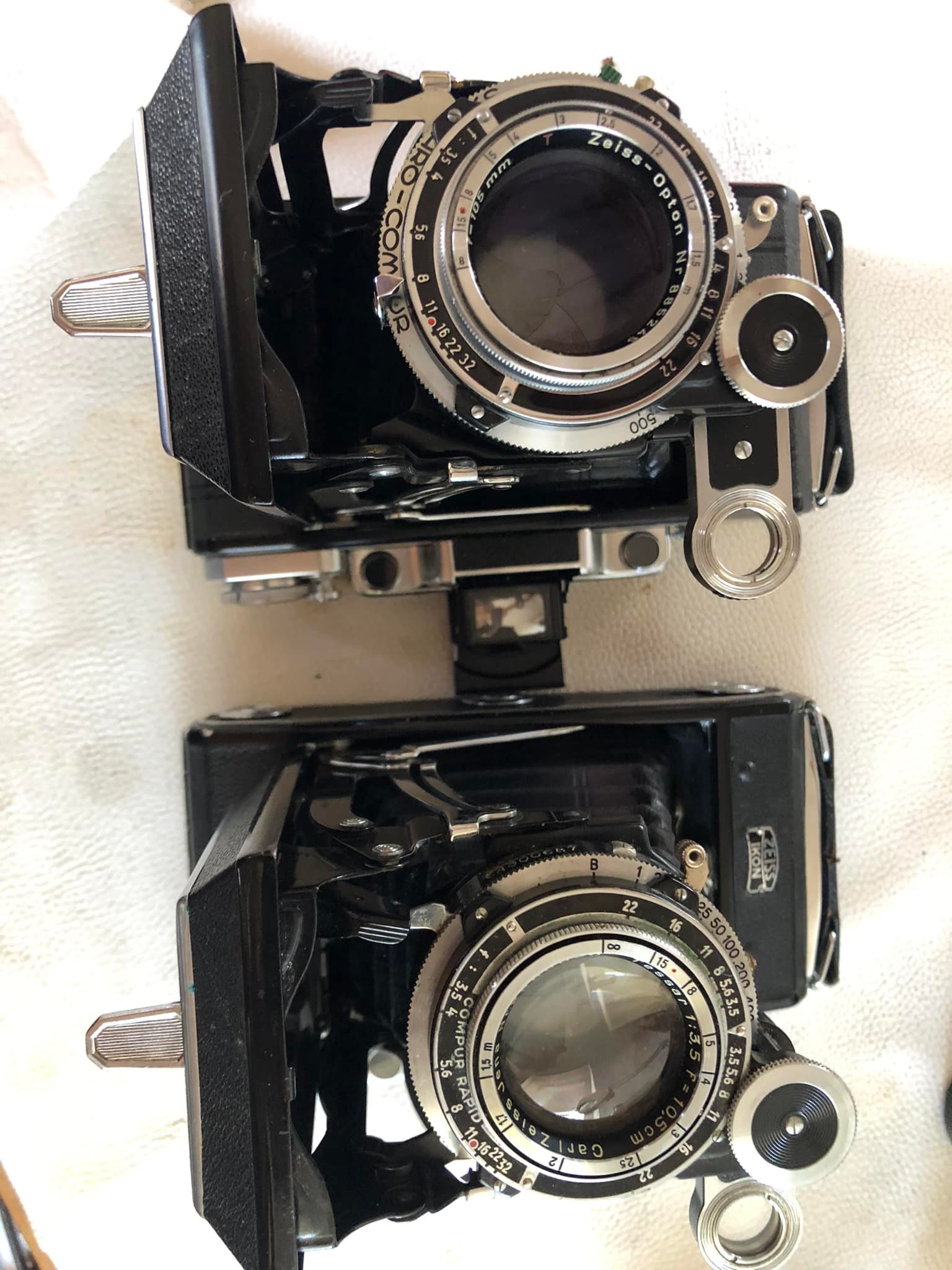 More from my small Zeiss collection , Zeiss Super Ikonta 531/2 one