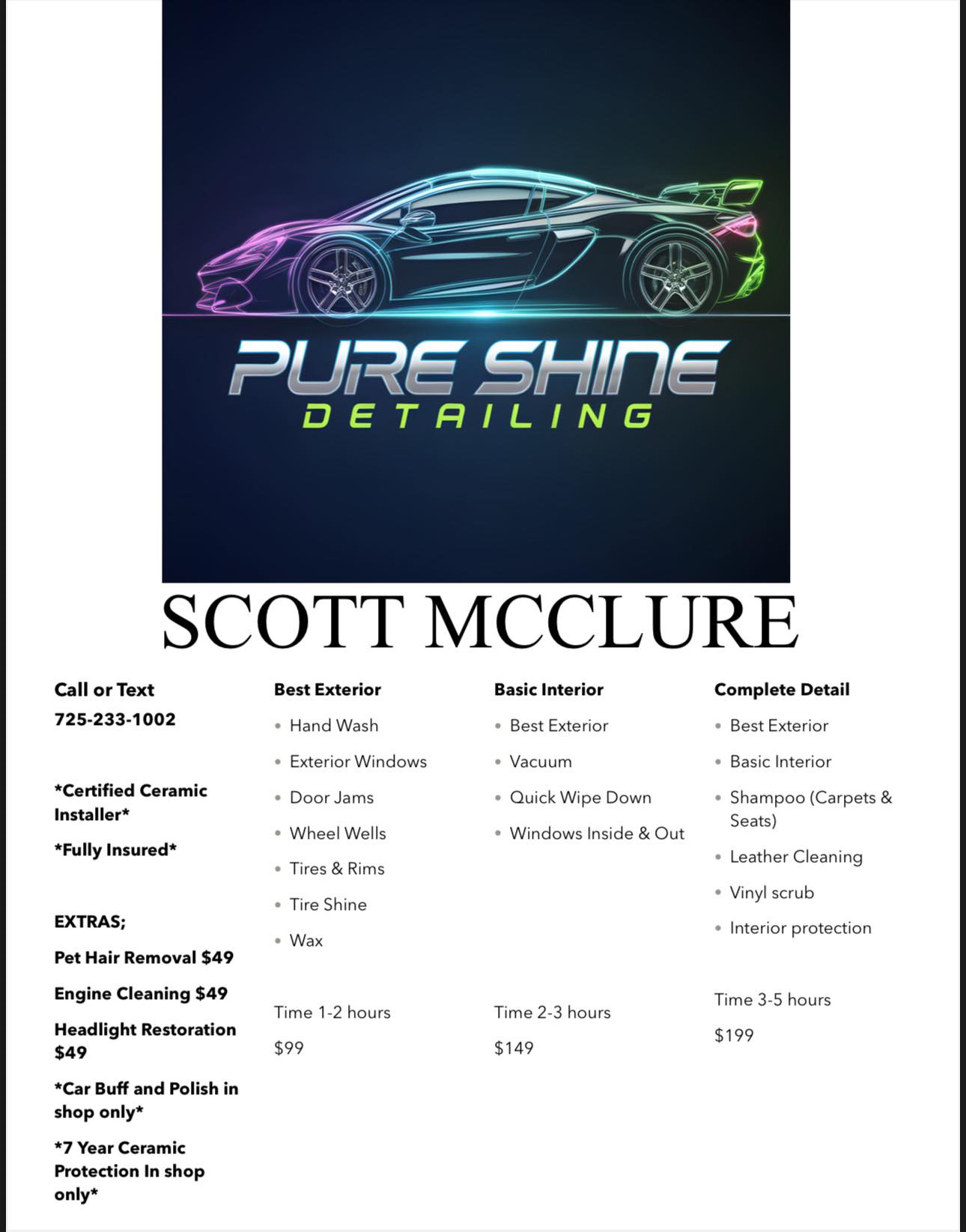 Car Detailing Utah Prices: Uncover Affordable Options
