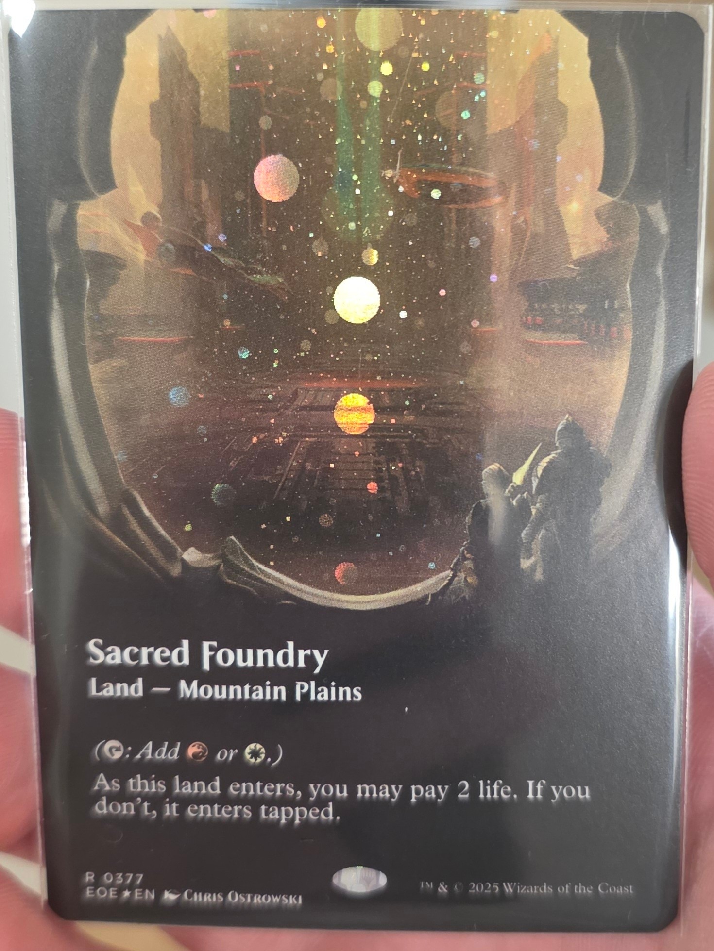 Galaxy foil Mana Confluence for sale