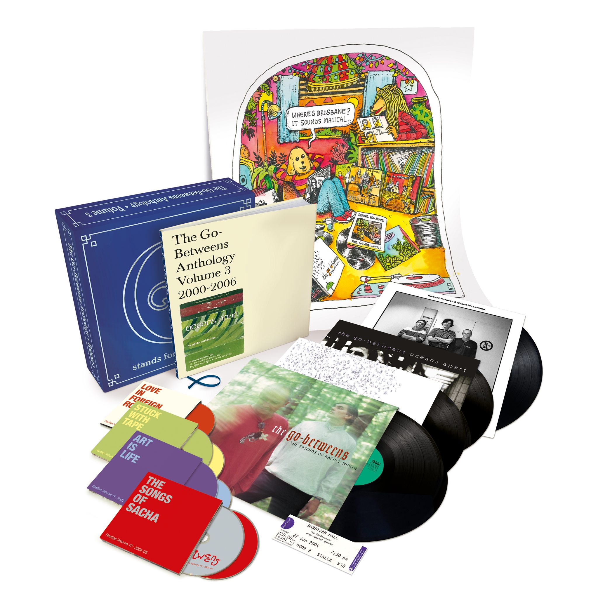The Go-Betweens 1990 compilation album