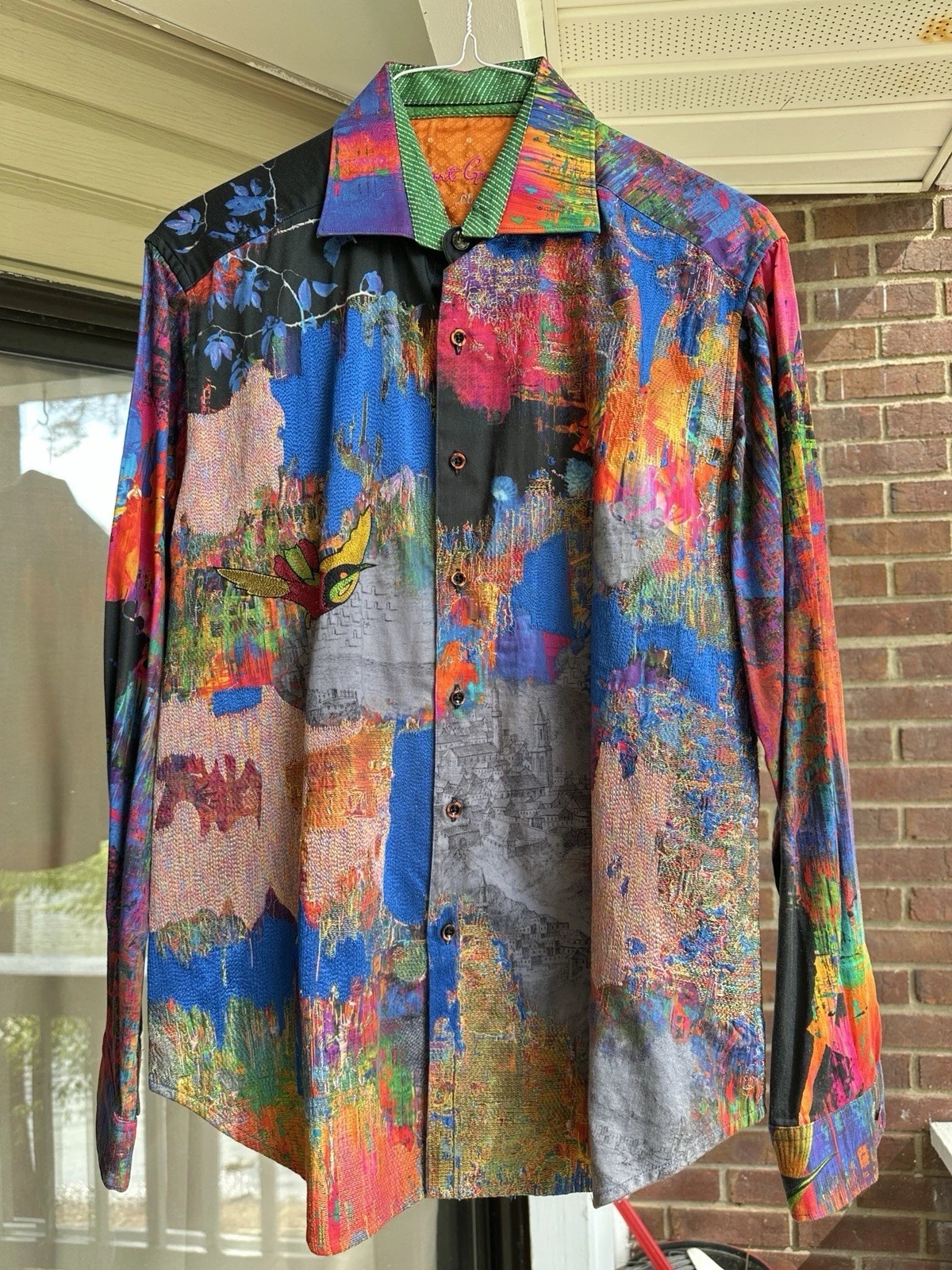Wanted: Robert Graham Zucker shirts size L to 3XL