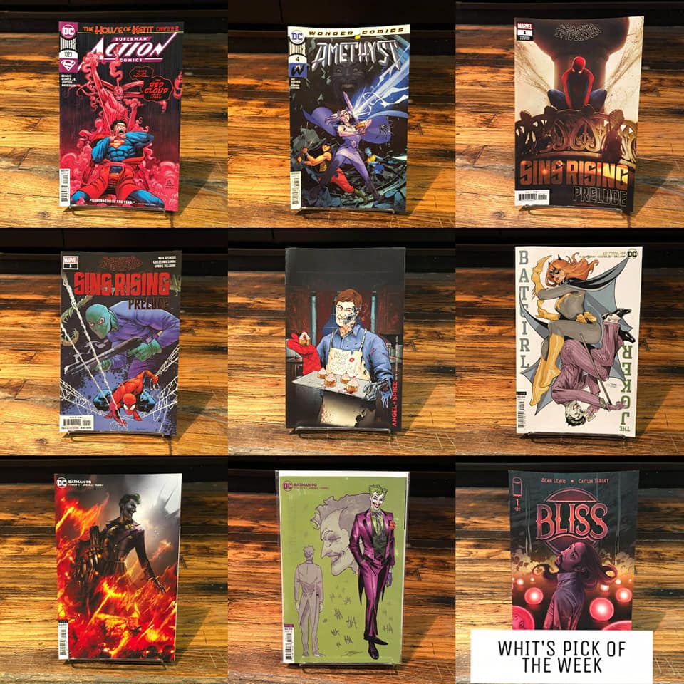 Here's a closer look at the new... - Legend Comics & Coffee | Facebook
