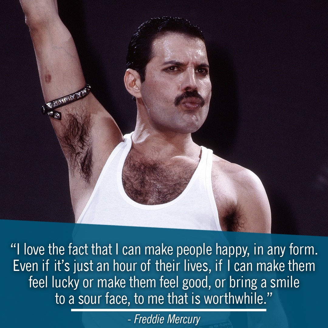 HAPPY BIRTHDAY to our wonderful ever loved FREDDIE MERCURY 5  