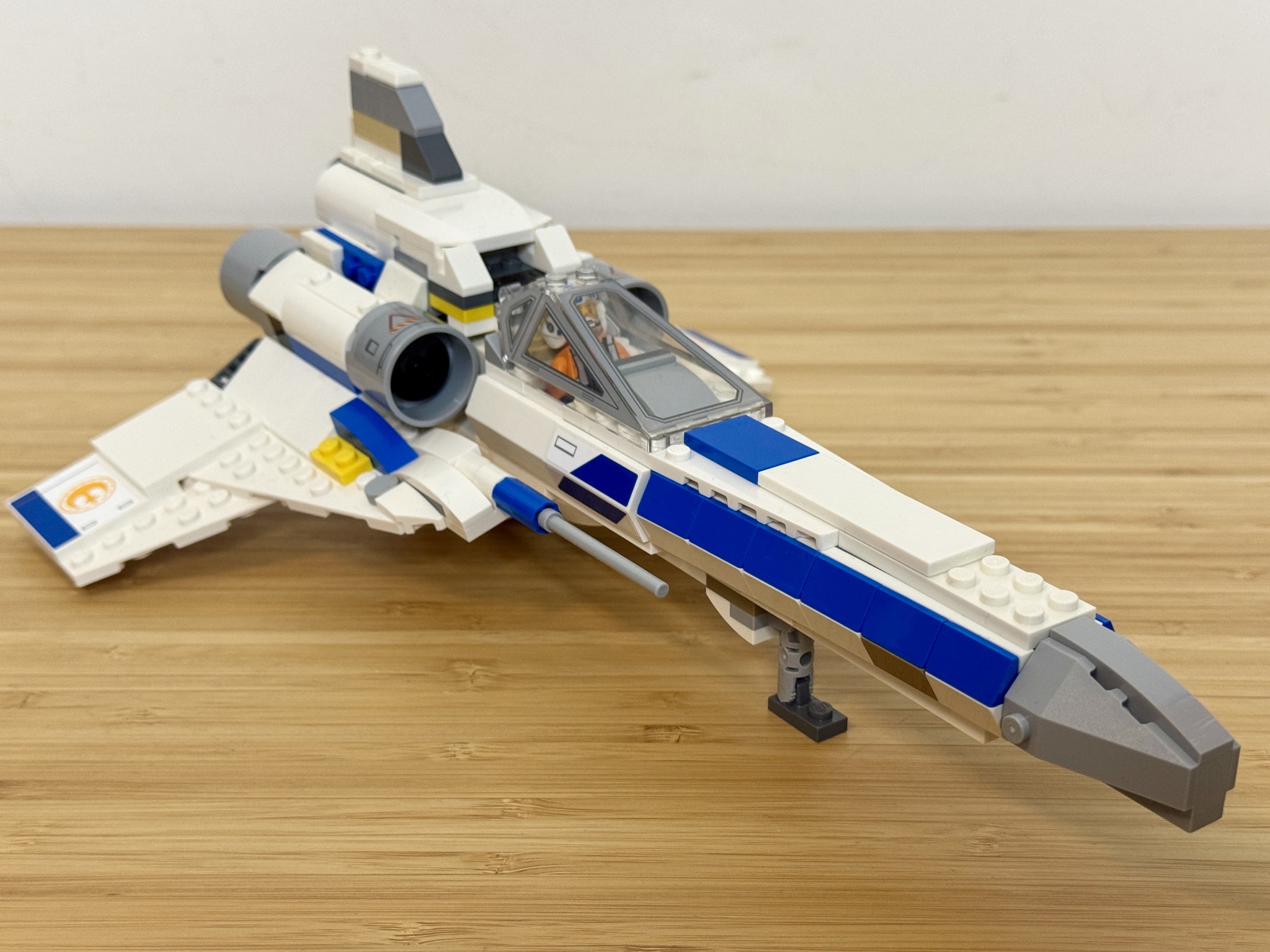 Lego X-Wing set 75460 alternate build