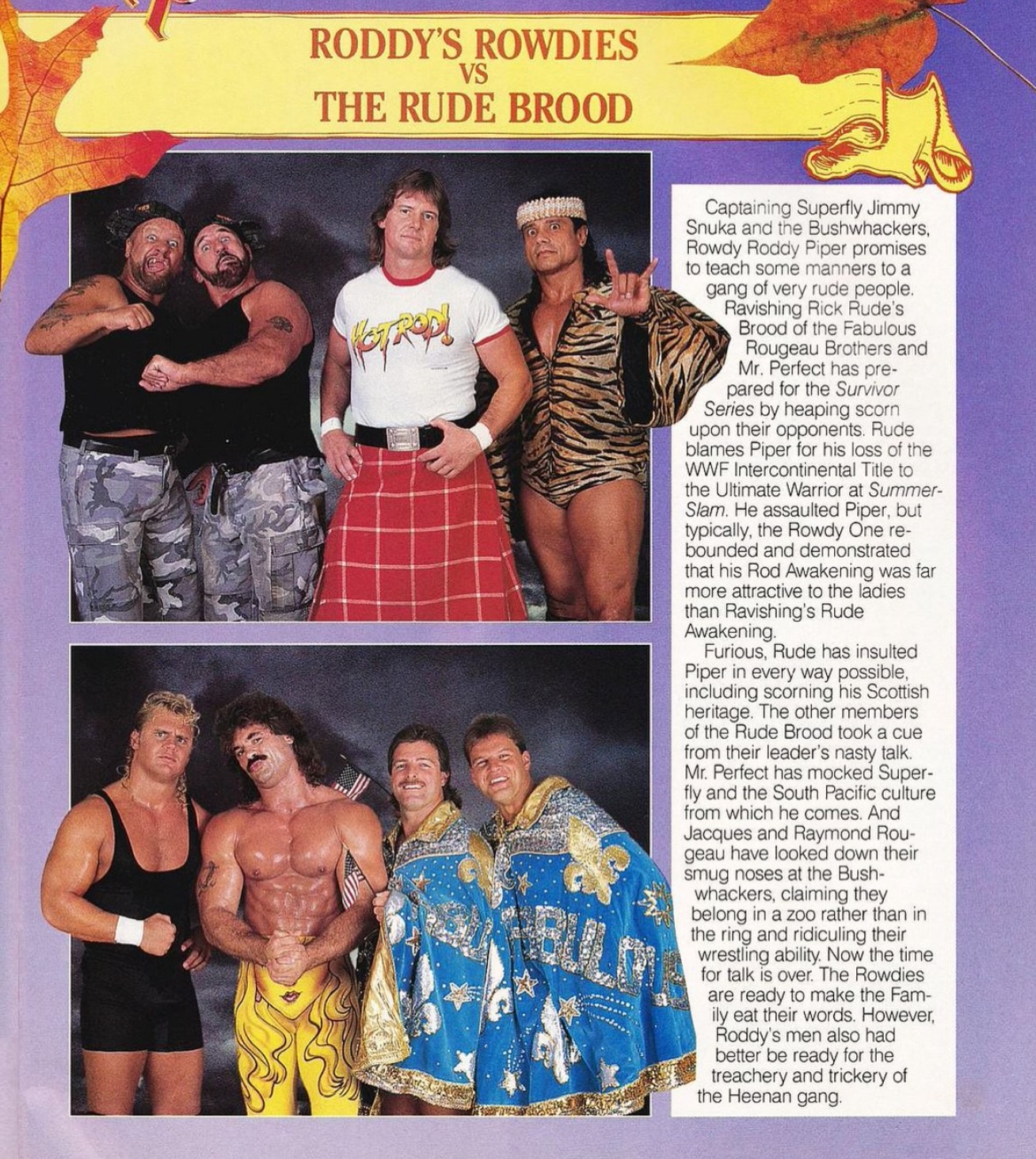 WOOOOAAAAHH!! #OnThisDay in 1989, I... - Bushwhacker Luke | Facebook