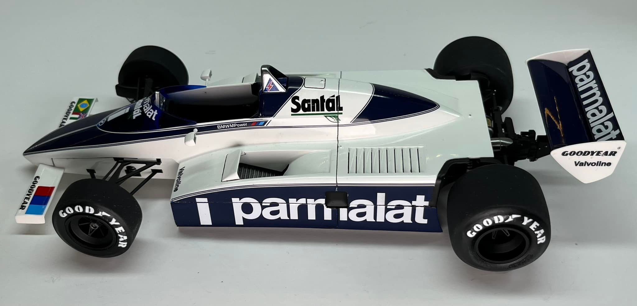 Brabham BT50 BMW 1/20 scale model build