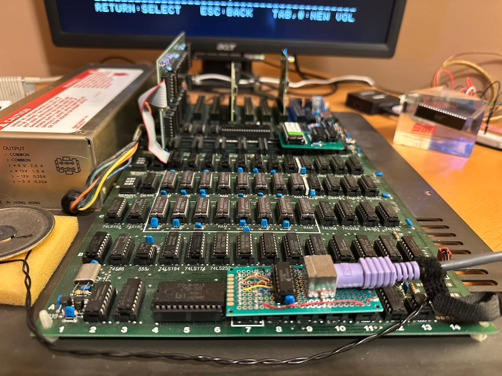 Dystopian future with rev 4 motherboards and ps/2 keyboards