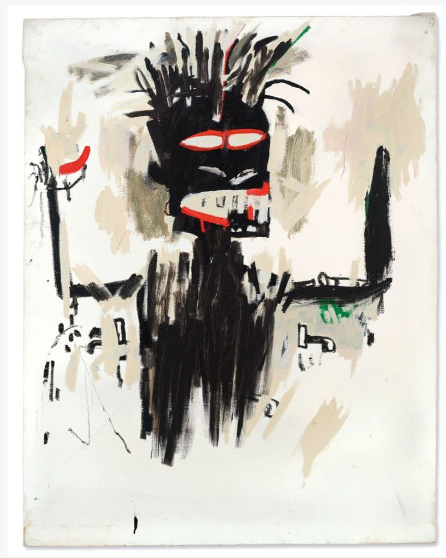 Jean Michel Basquiat, NYC, 1988. (Dmitri Kasterine)