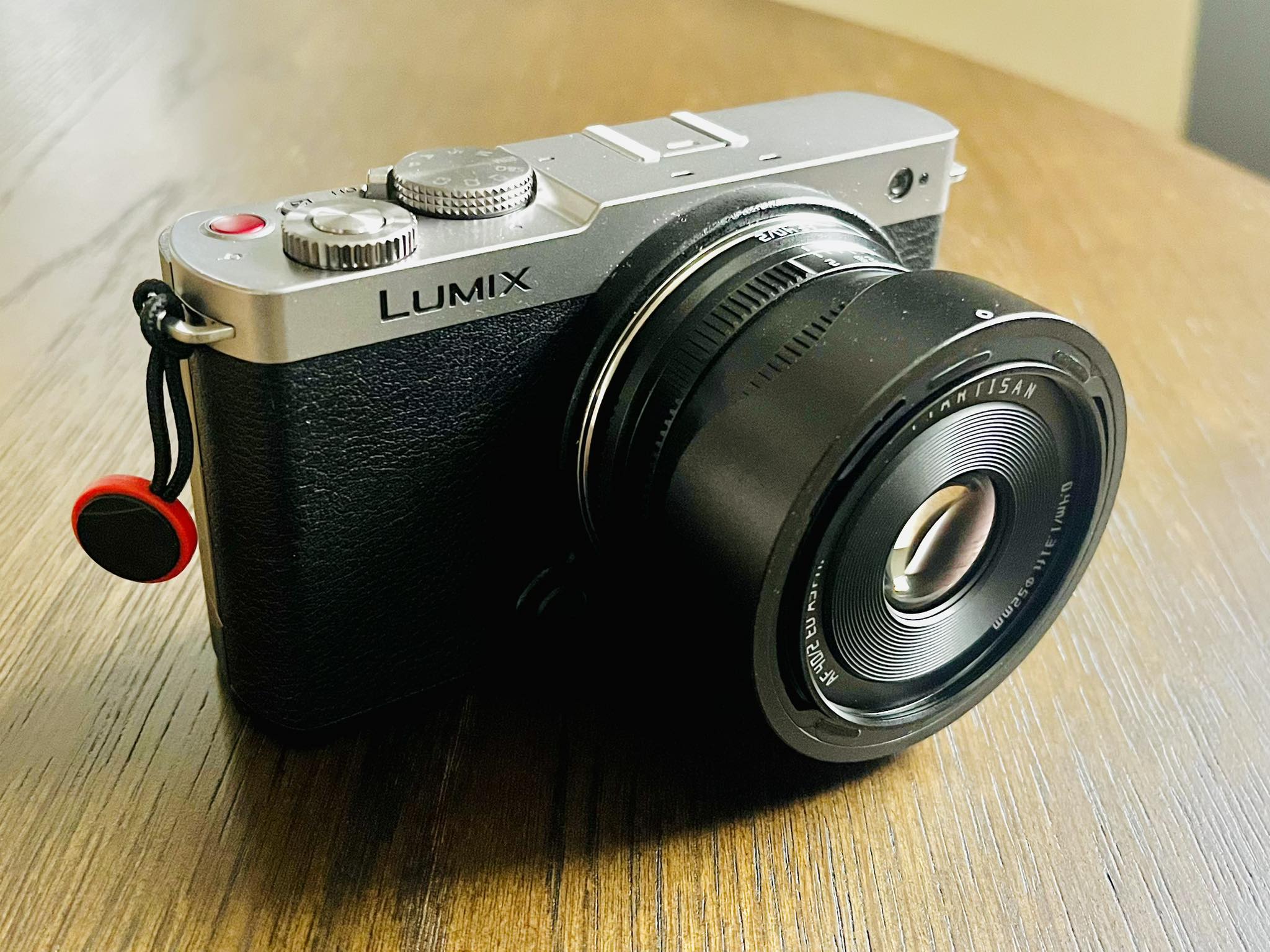 The TTratisan 40mm F2 for L-mount. A perfect match!