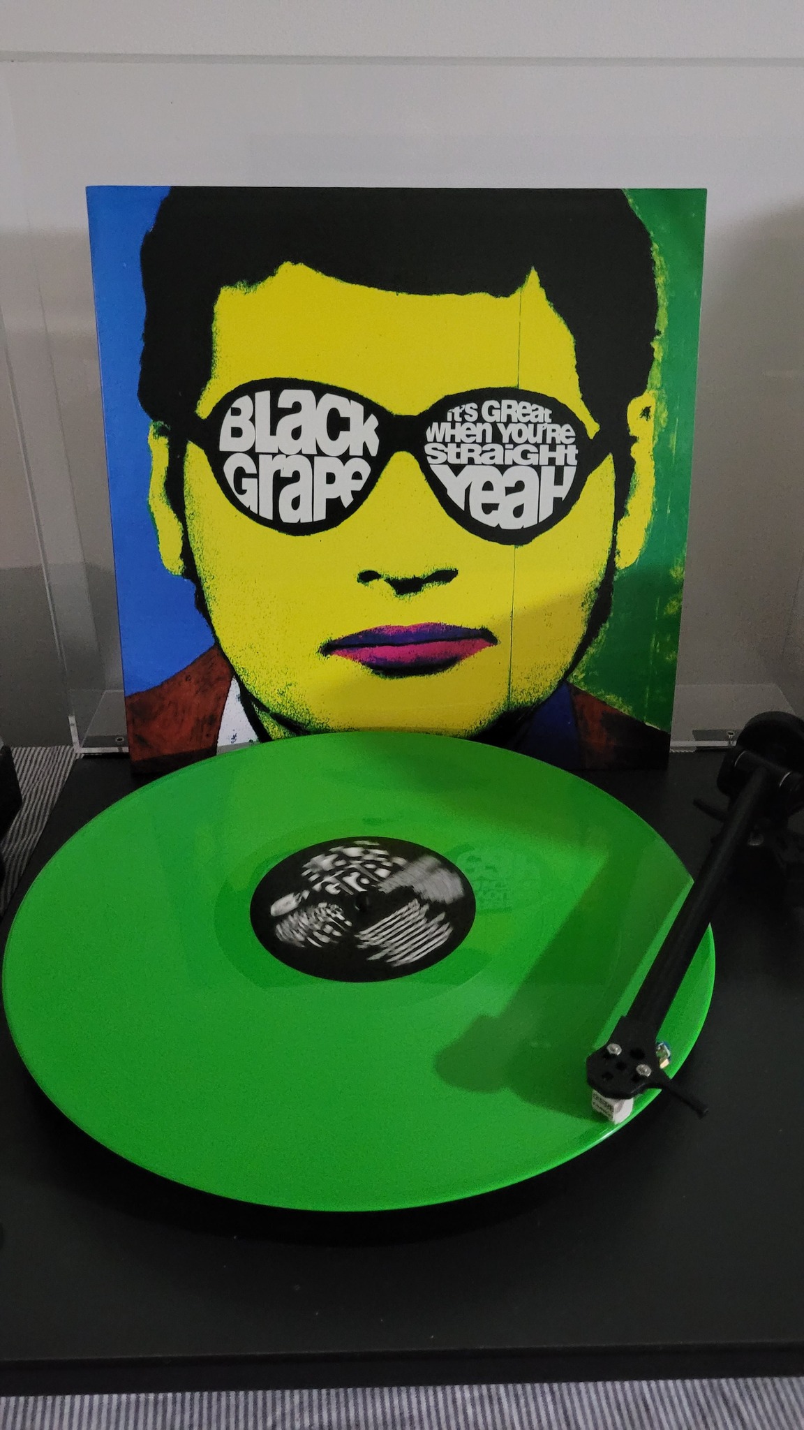 Black Grape's debut album It's Great When You're StraightYeah
