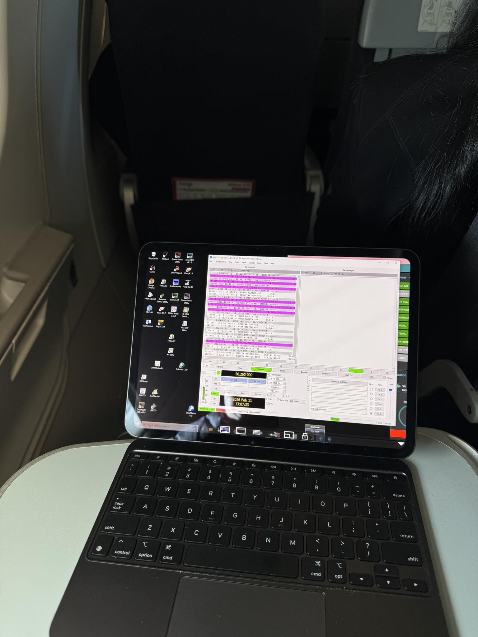 Using remote desktop for meteor scatter | Orlando, FL
