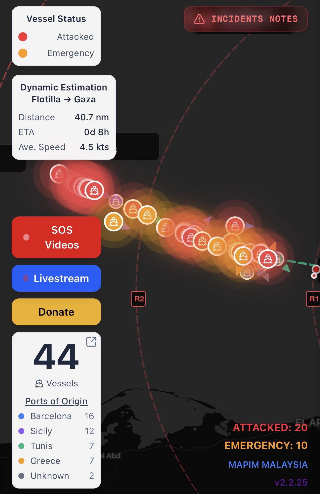 Zaim Al-Amin - • Latest Info From The MAPIM Tracker... | Facebook