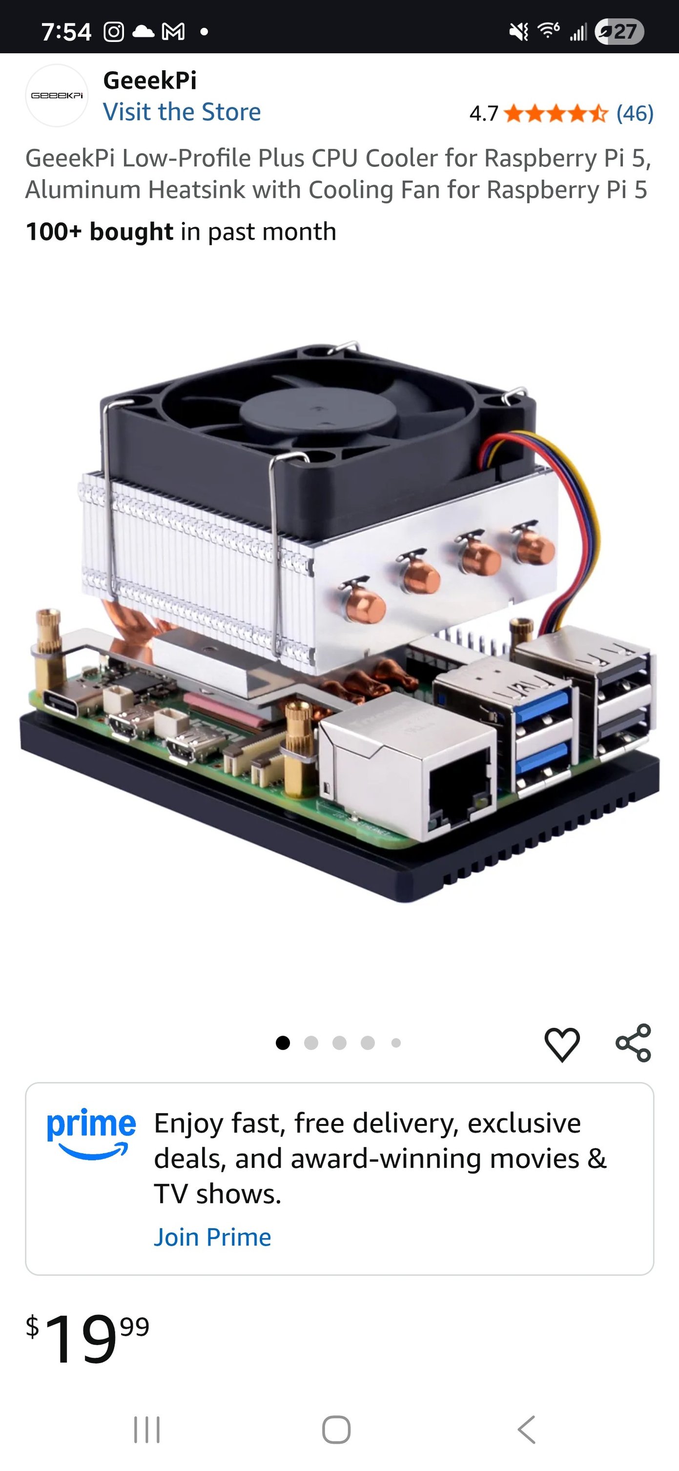Kit Refroidissement FrostFrame Pour Bitaxe Gamma - Compatible Thermalright