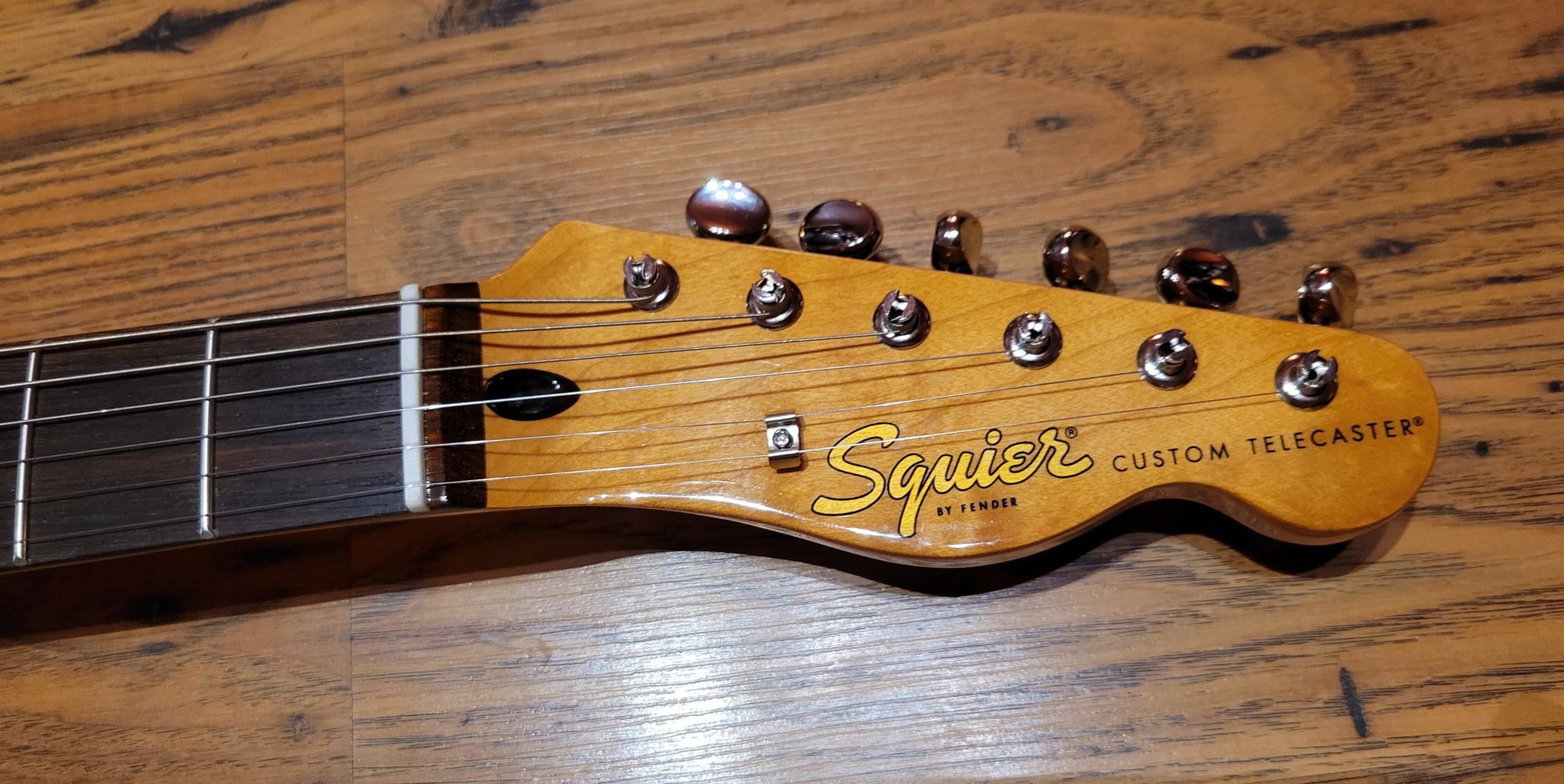 Customized Squier Sonic Esquire H Telecaster with Seymour Duncan