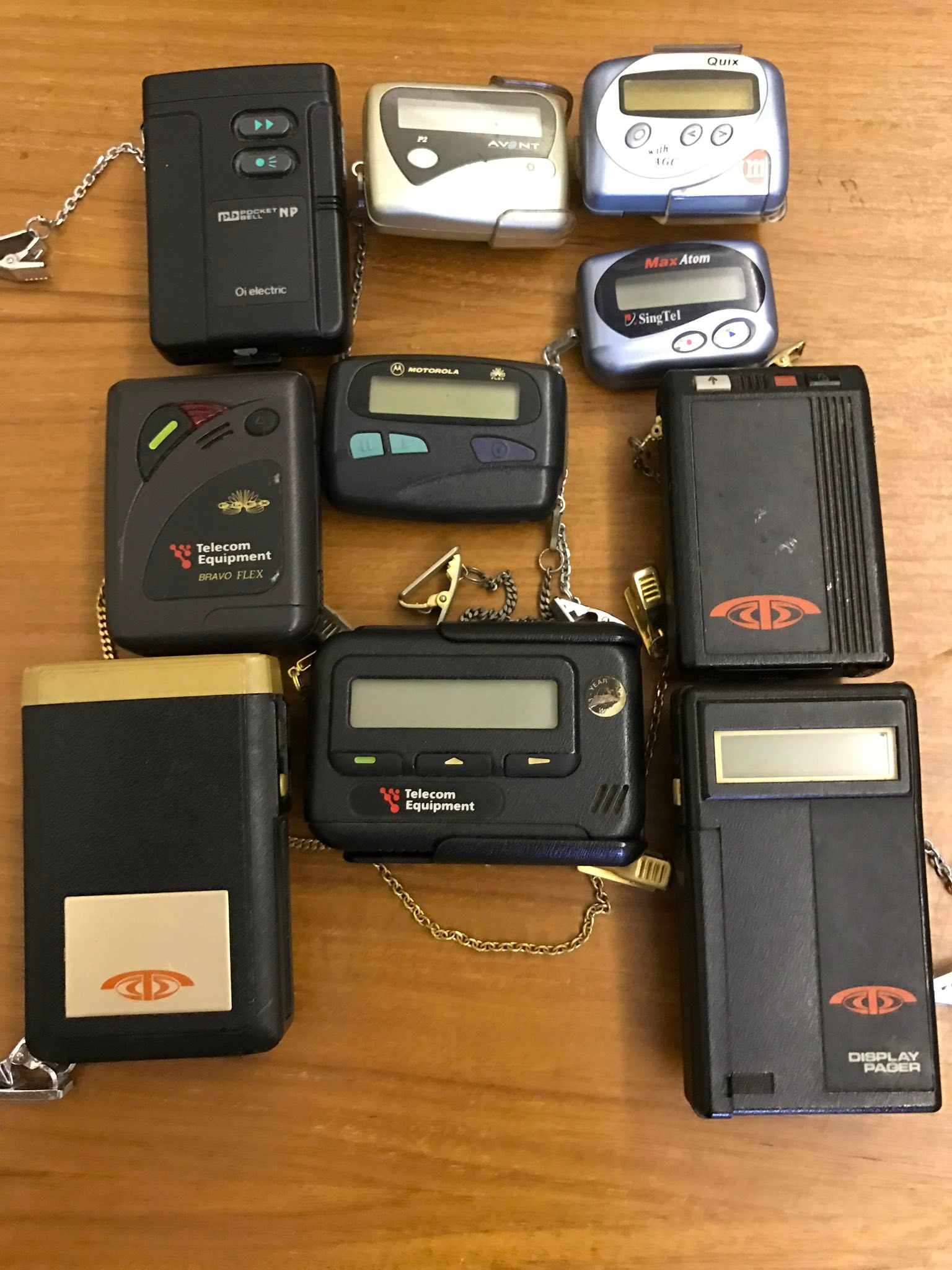 My “Pager days”. Collection from over the years. | Facebook