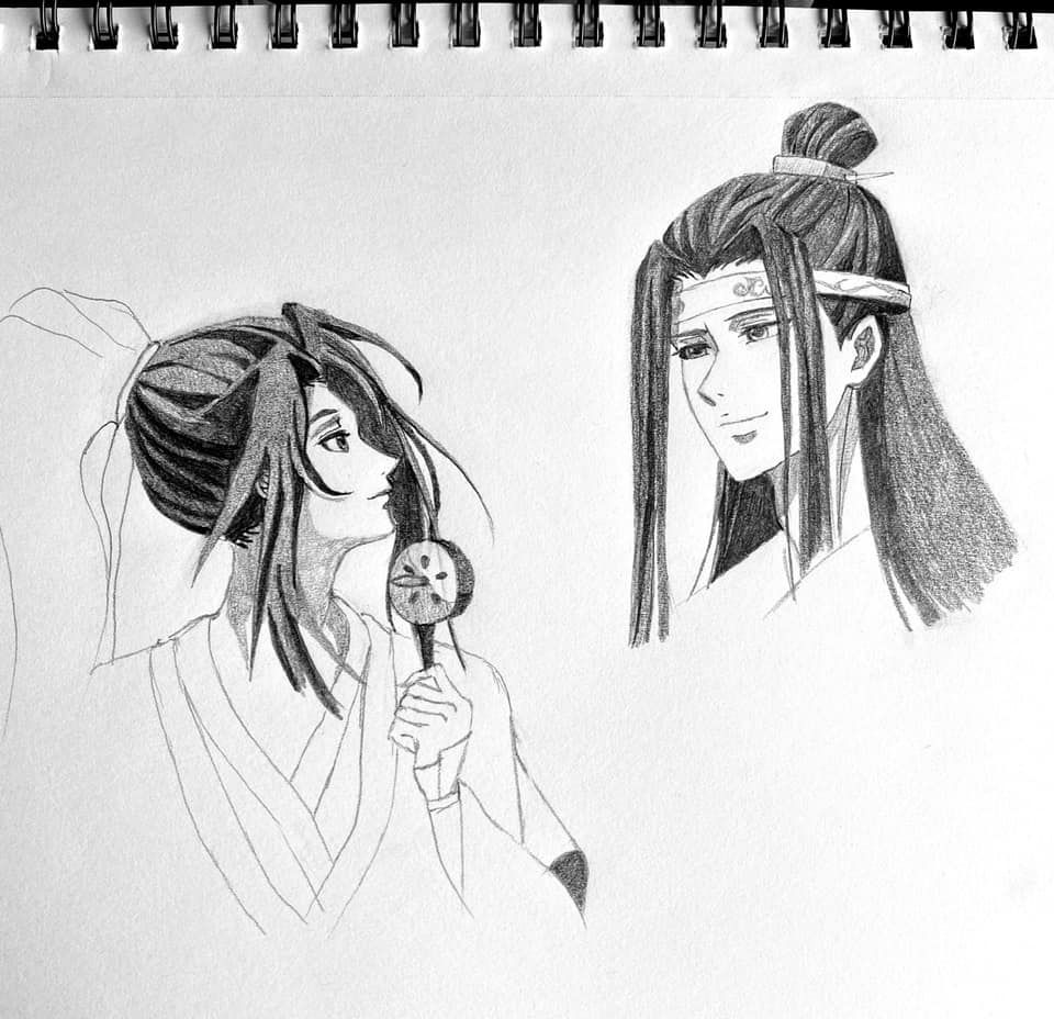 Finished the anime and I thoughtI wish Wei Wuxian saw Lan