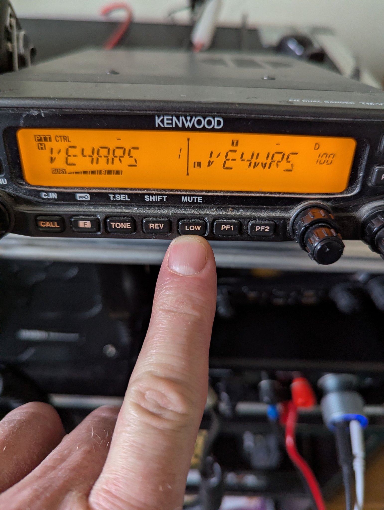 Kenwood TM-742A dual bander repair assessment needed