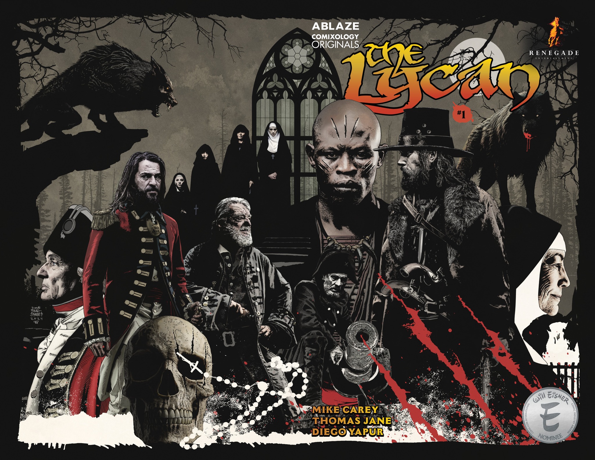 0726AZ0592 LYCAN #1 (OF 3) CVR A TIM BRADSTREET (MR) RM30.60 FOC
