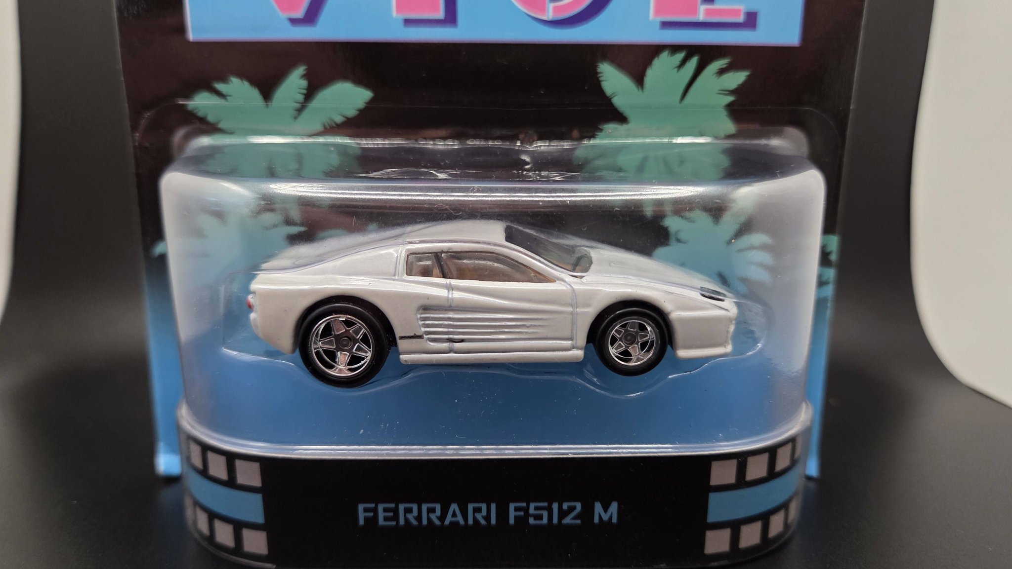 Miami Vice Ferrari F512 M
