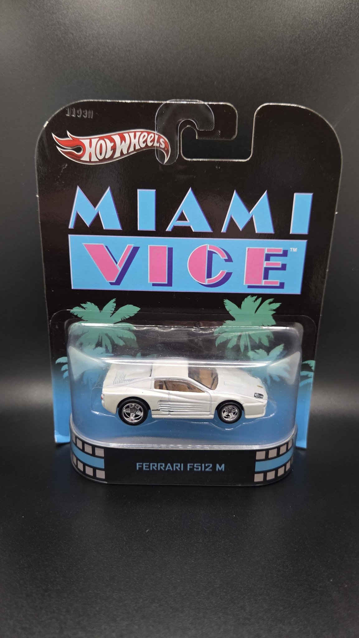 Miami Vice Ferrari F512 M