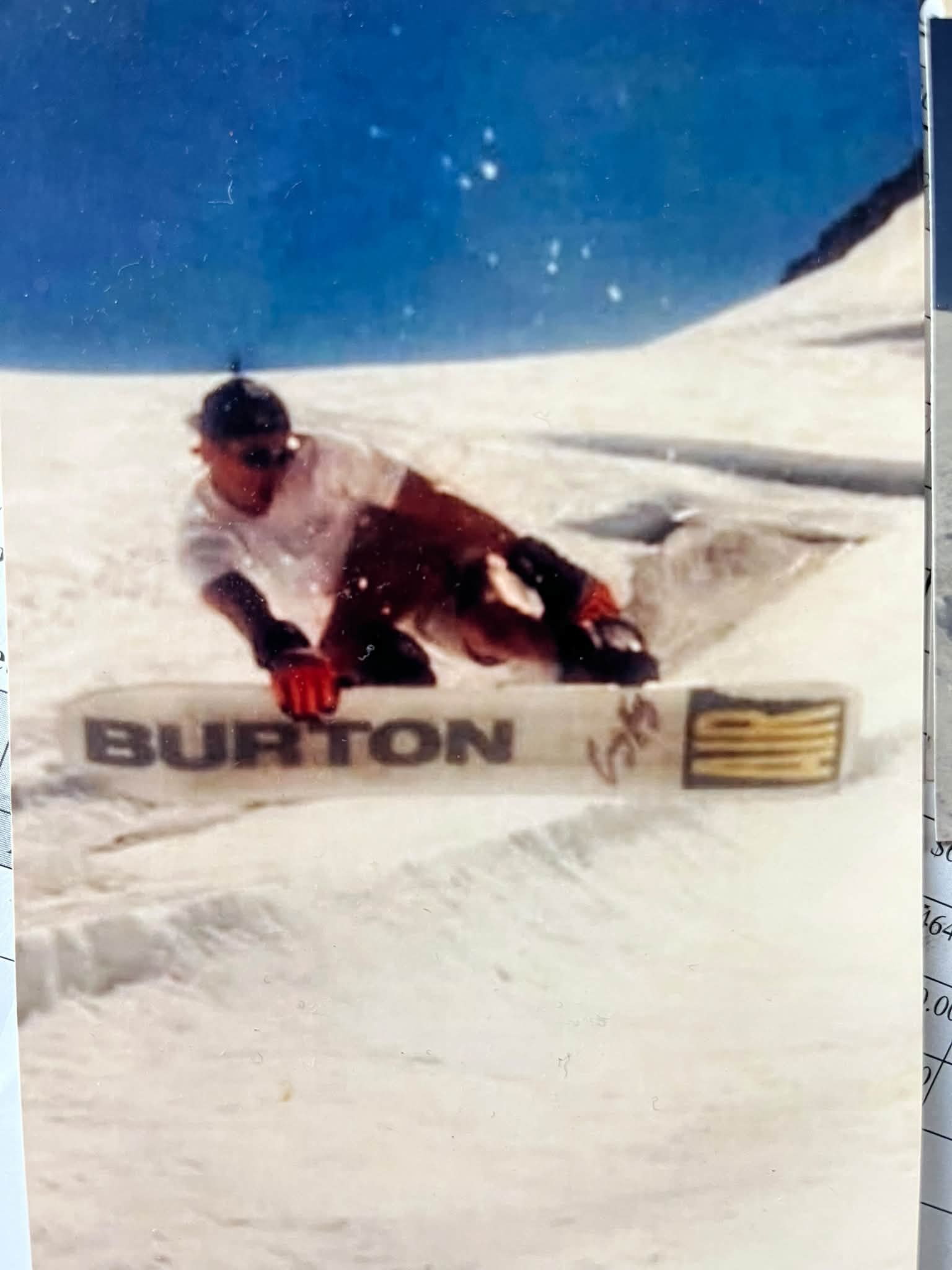 Craig Kelly's World Snowboard Camp photos from 1990 and 1991