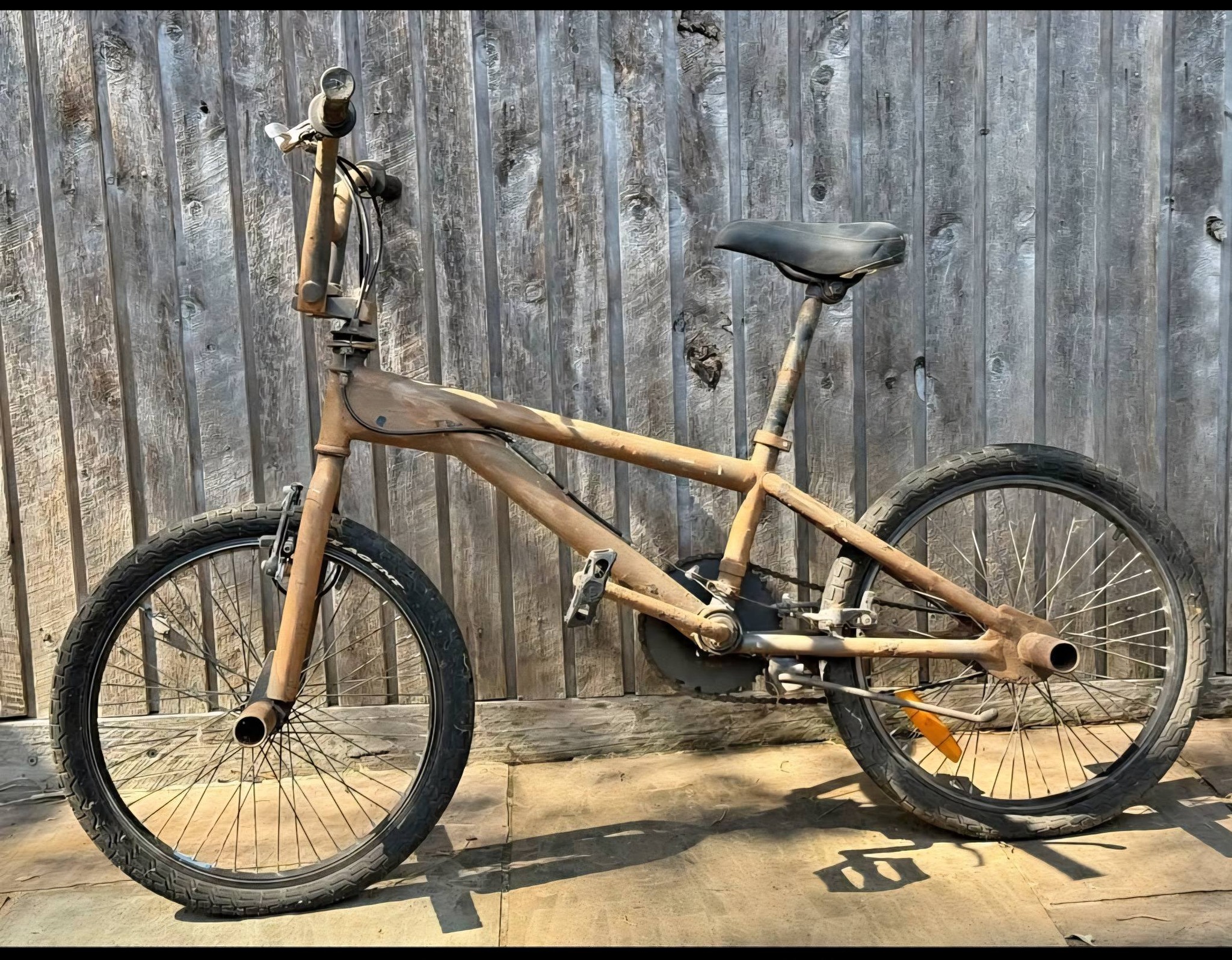 What is this brown BMX bike model?