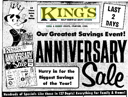 prime store Kings Department Store Corner & Market Street
