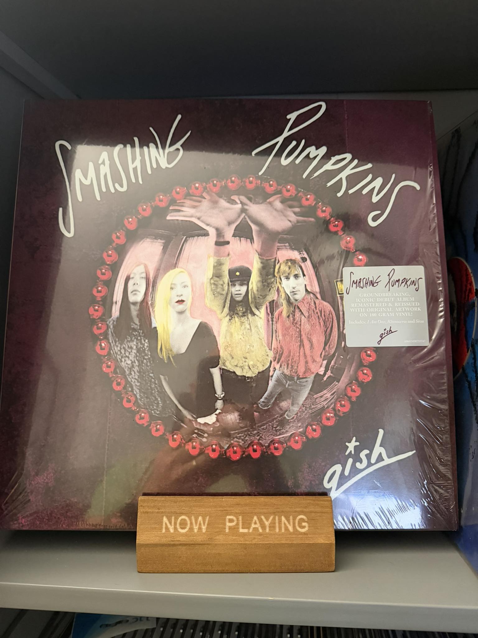 Smashing Pumpkins Tristessa EP on Sub Pop