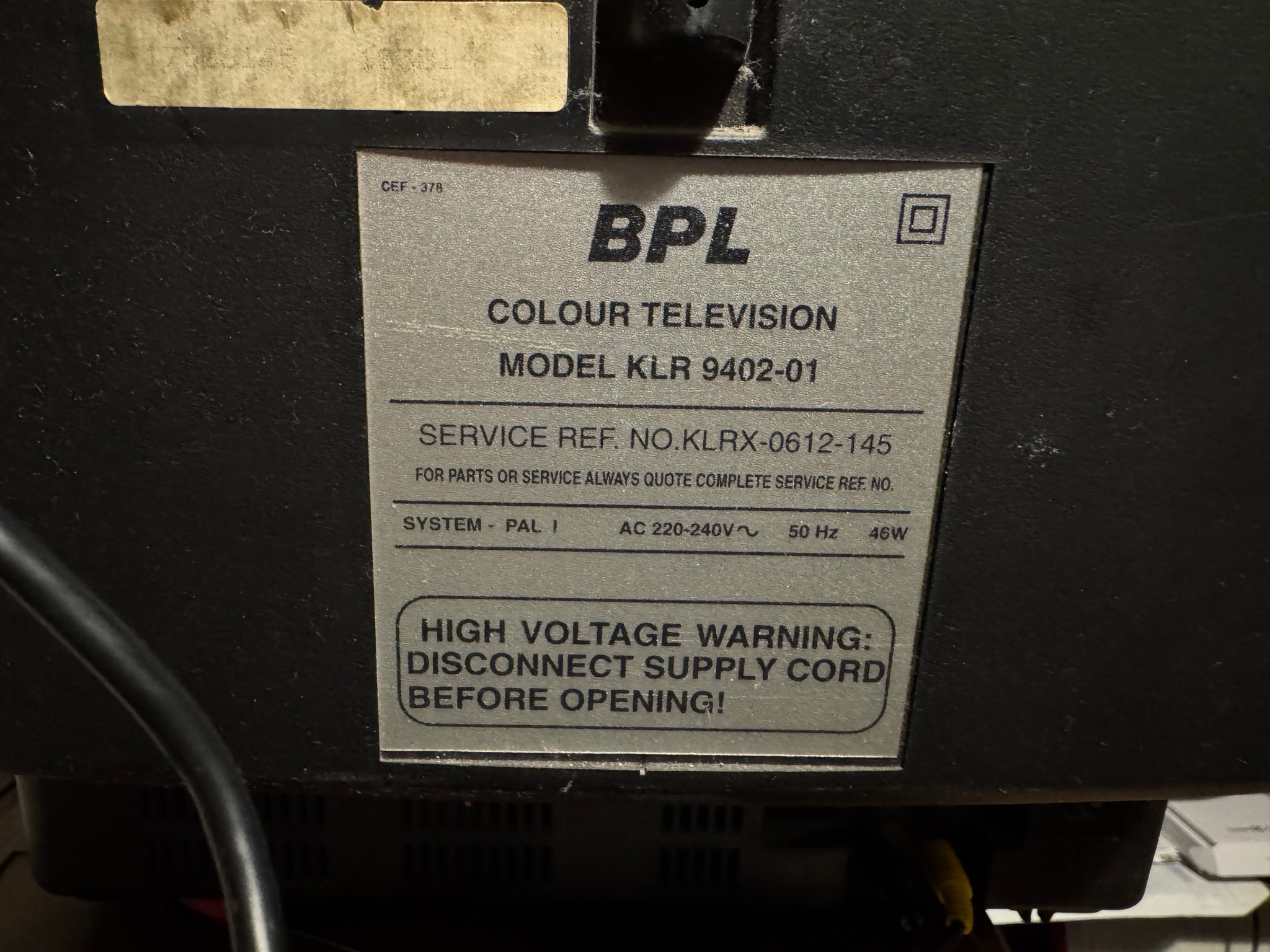 Portable TV replacement CRT options needed
