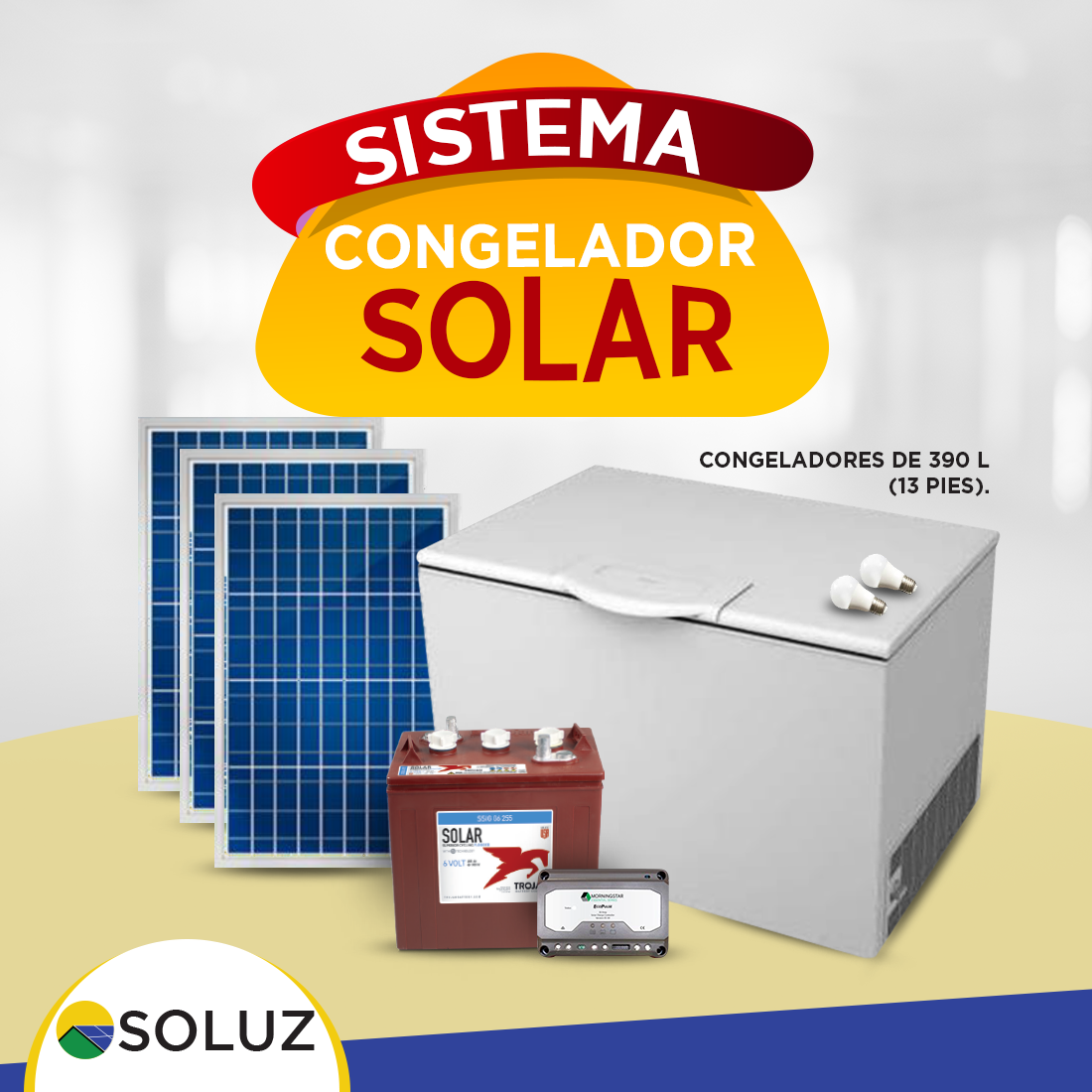 SOLUZ HONDURAS - ¿Buscas ahorrar en tu negocio Este... | Facebook